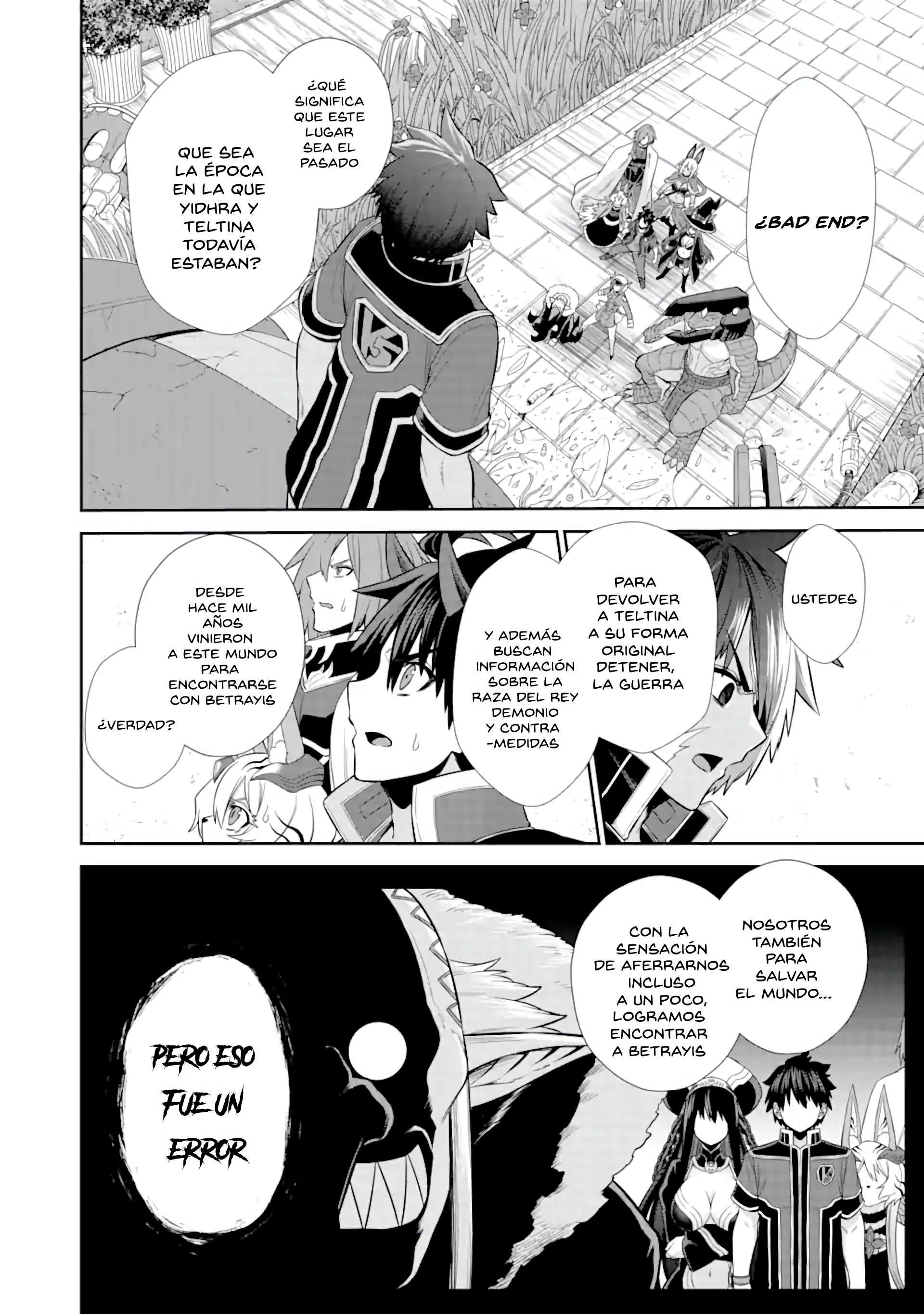 The Red Ranger Becomes an Adventurer in Another World Capitulo 29 página 4