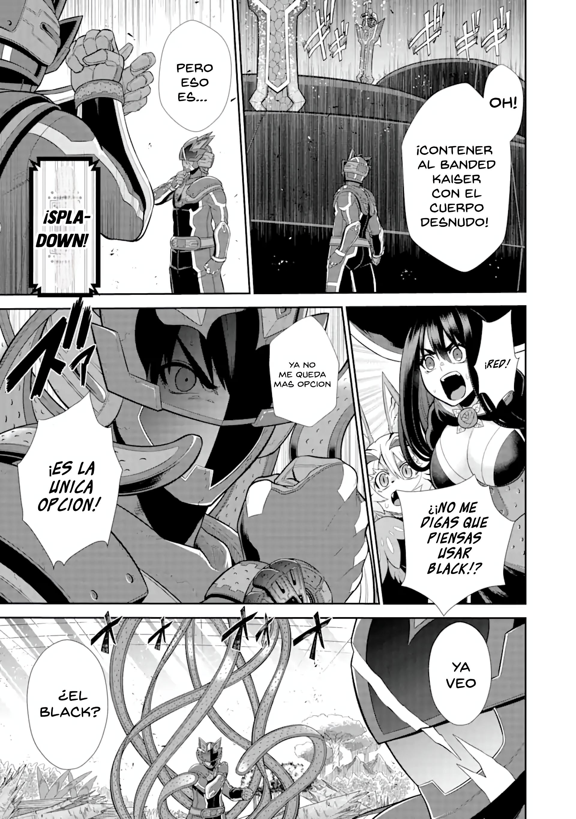 The Red Ranger Becomes an Adventurer in Another World Capitulo 29 página 41