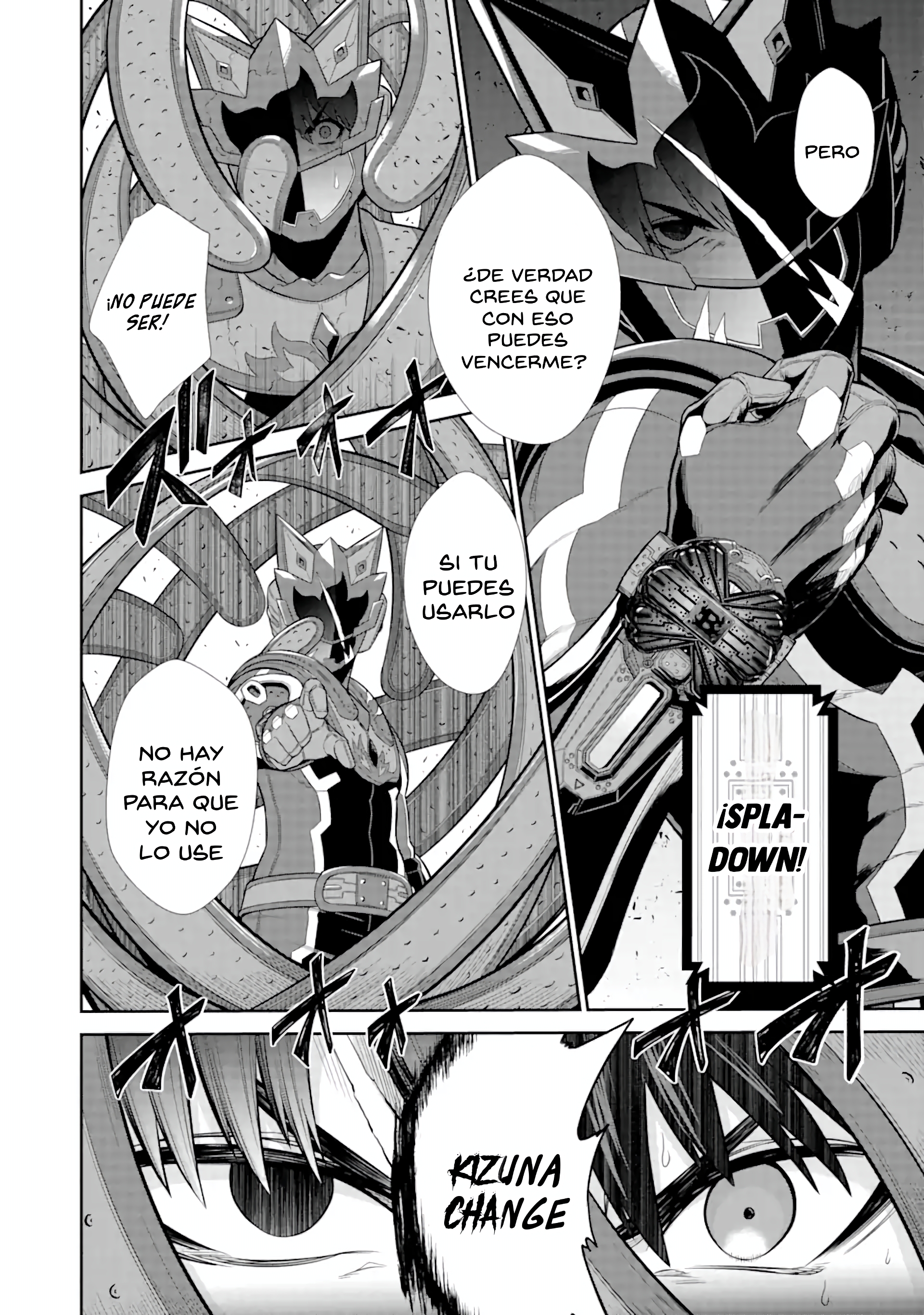 The Red Ranger Becomes an Adventurer in Another World Capitulo 29 página 42