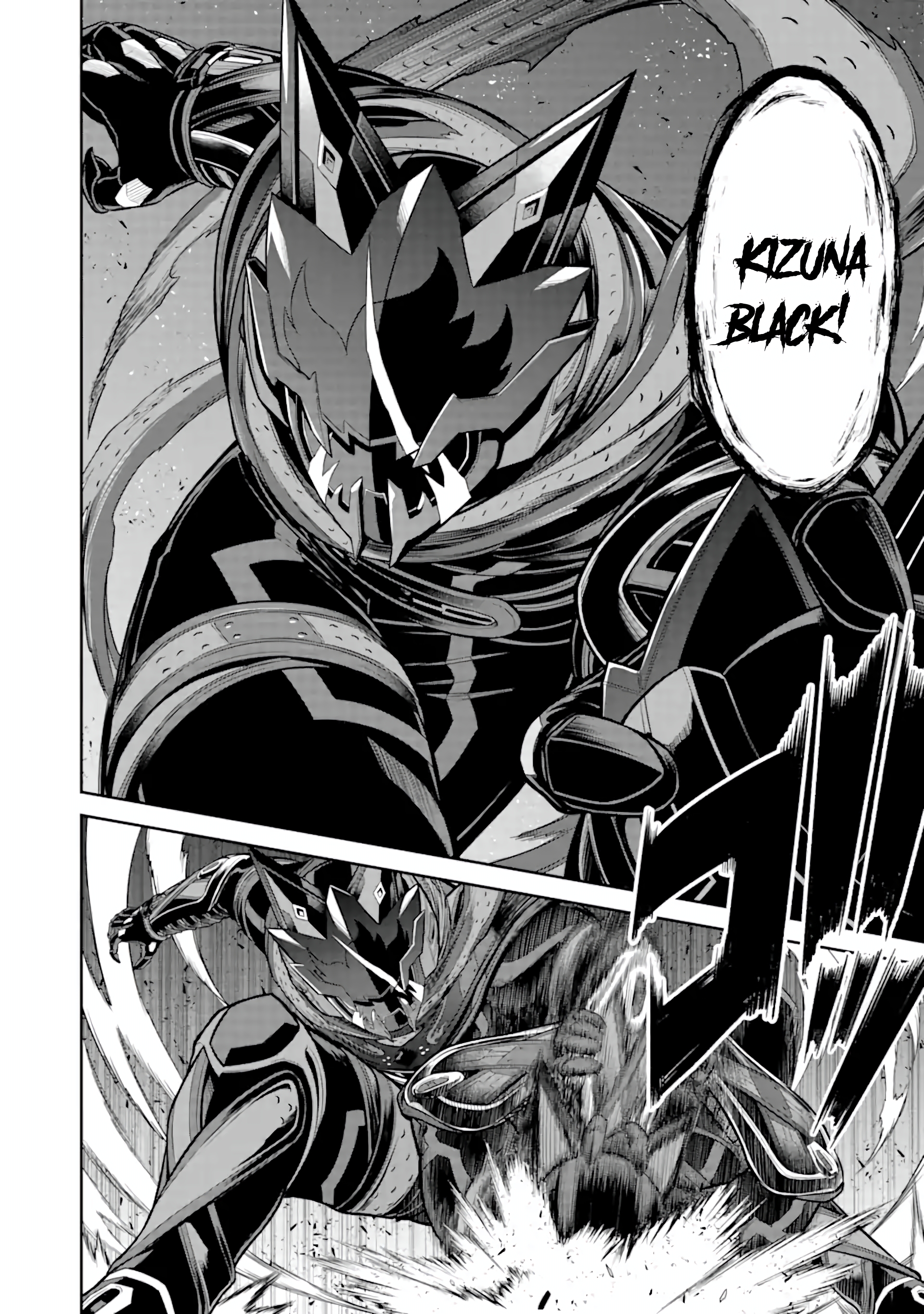 The Red Ranger Becomes an Adventurer in Another World Capitulo 29 página 44