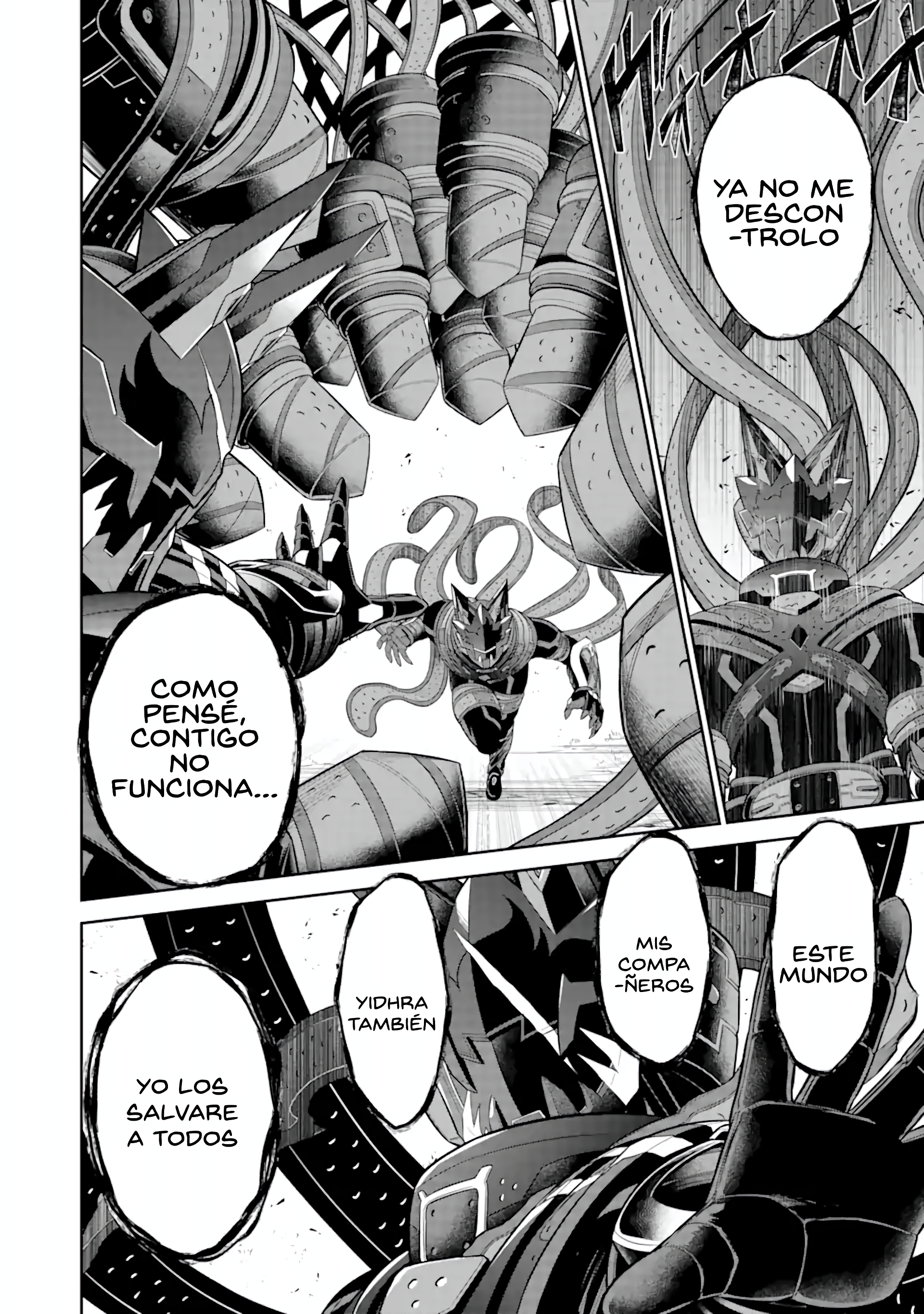 The Red Ranger Becomes an Adventurer in Another World Capitulo 29 página 46