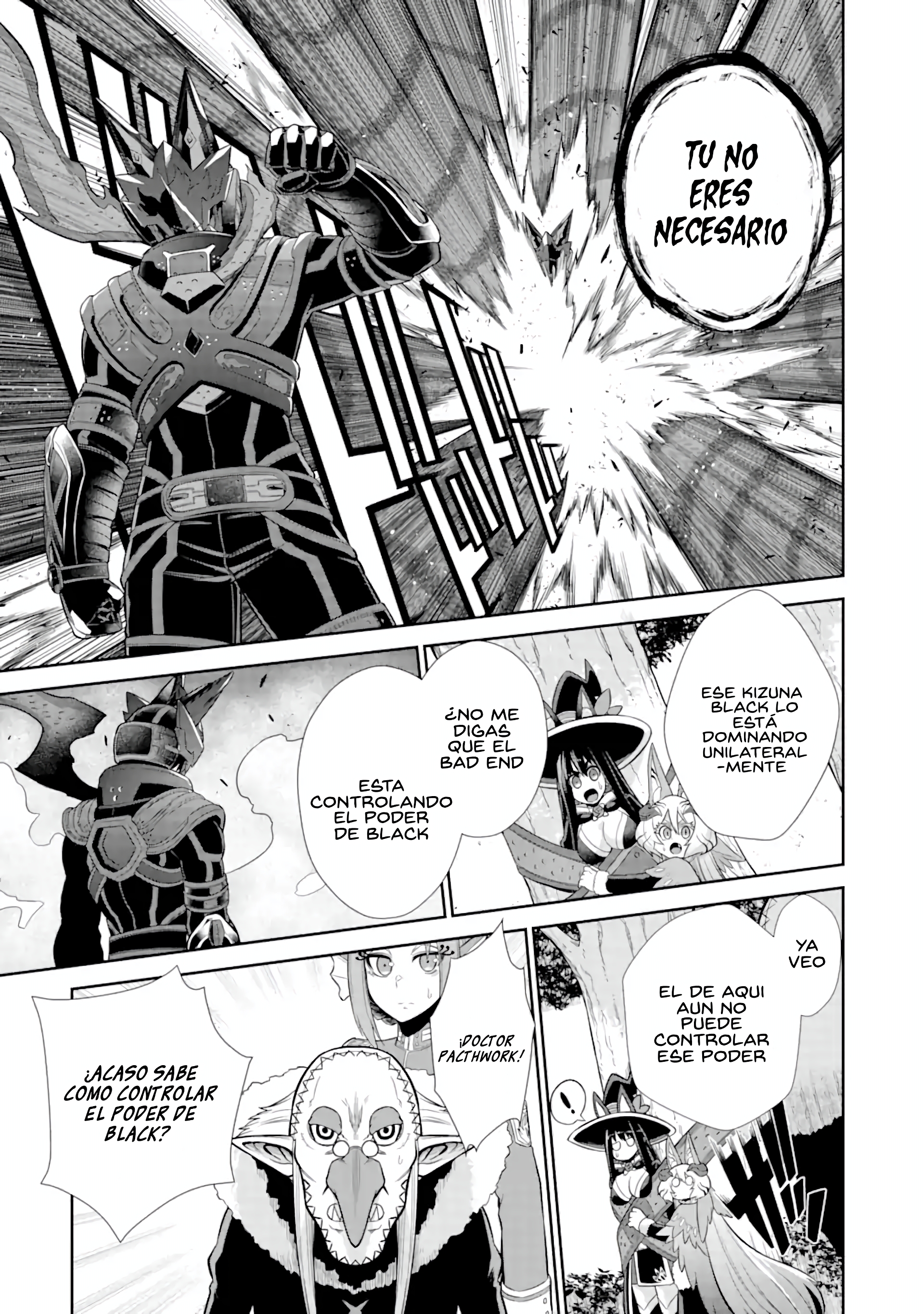 The Red Ranger Becomes an Adventurer in Another World Capitulo 29 página 47