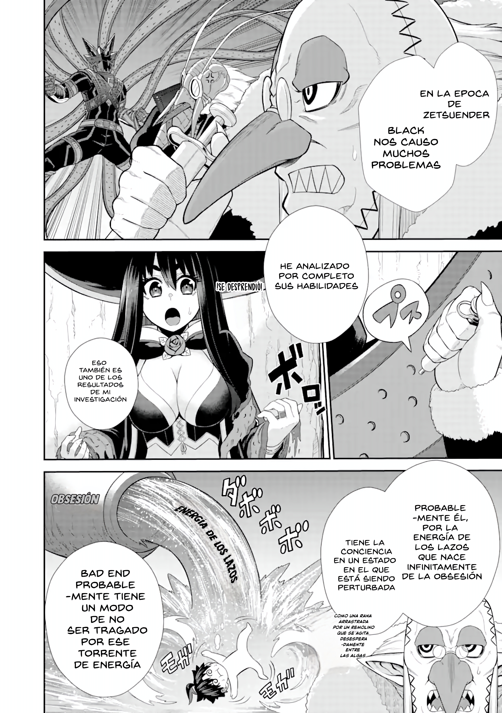 The Red Ranger Becomes an Adventurer in Another World Capitulo 29 página 48