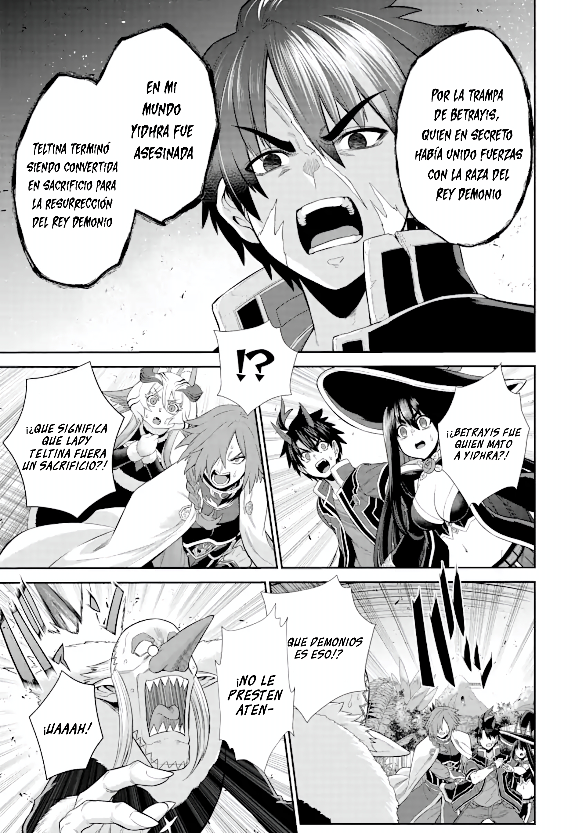 The Red Ranger Becomes an Adventurer in Another World Capitulo 29 página 5