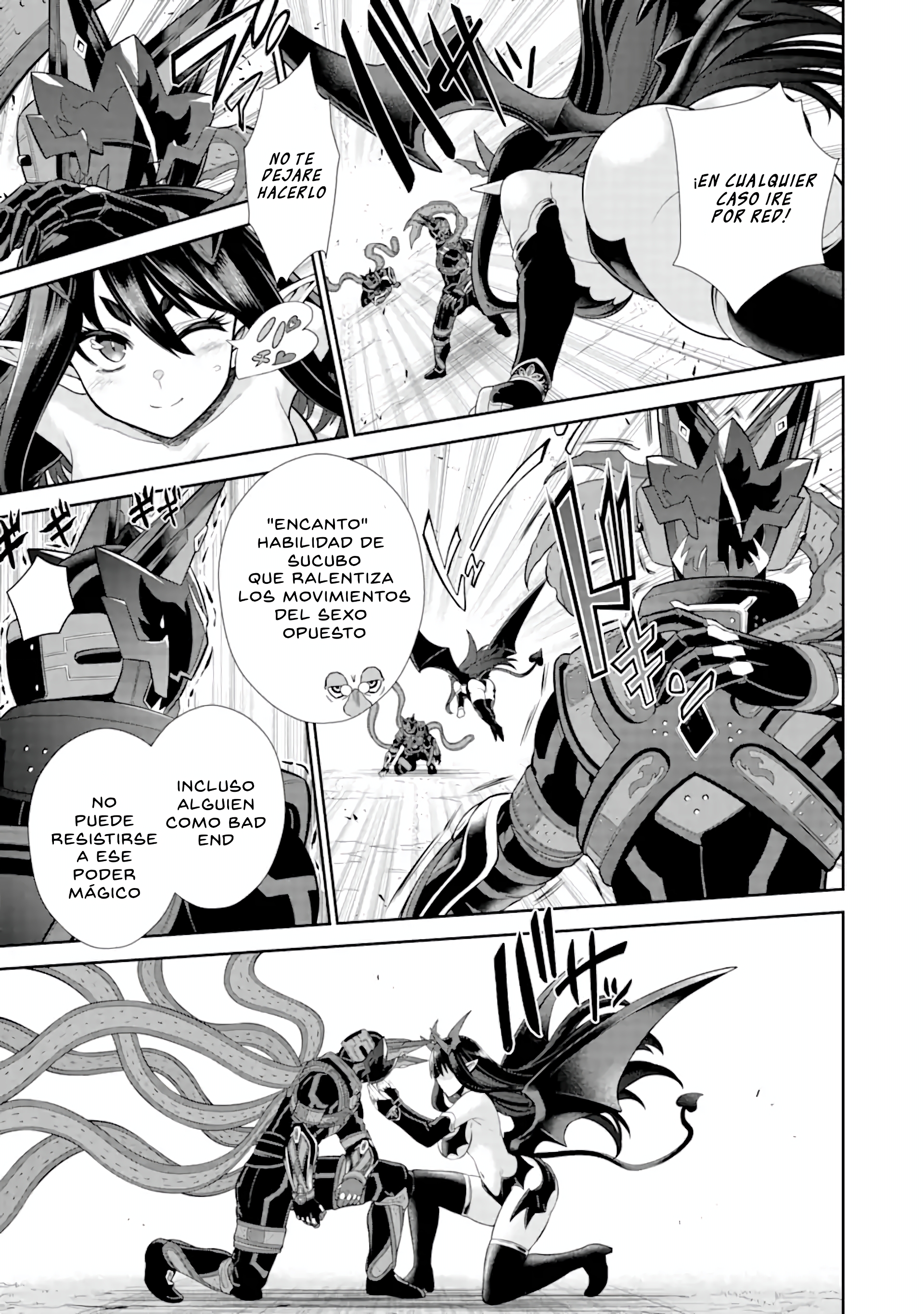 The Red Ranger Becomes an Adventurer in Another World Capitulo 29 página 53