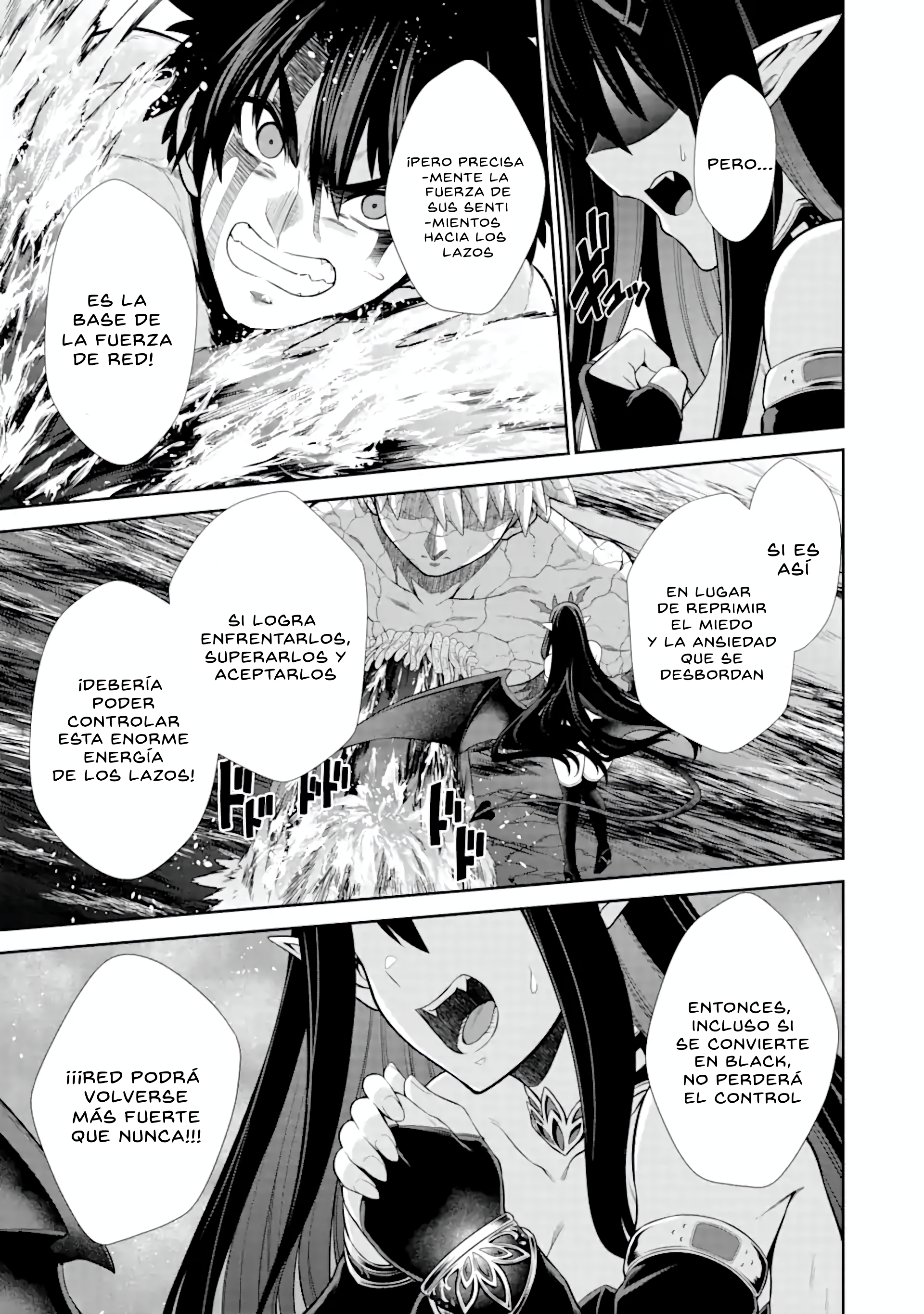 The Red Ranger Becomes an Adventurer in Another World Capitulo 29 página 57