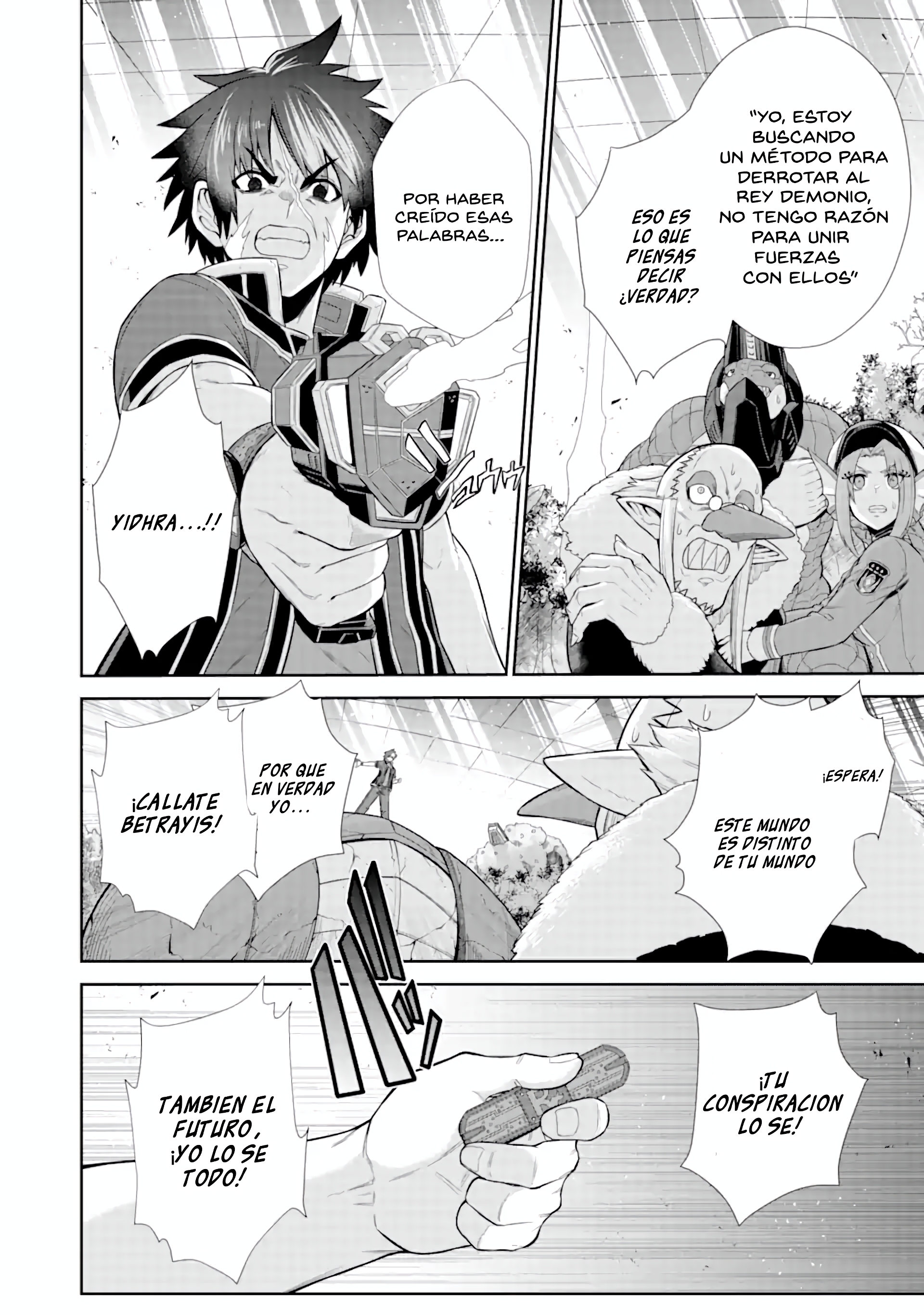 The Red Ranger Becomes an Adventurer in Another World Capitulo 29 página 6