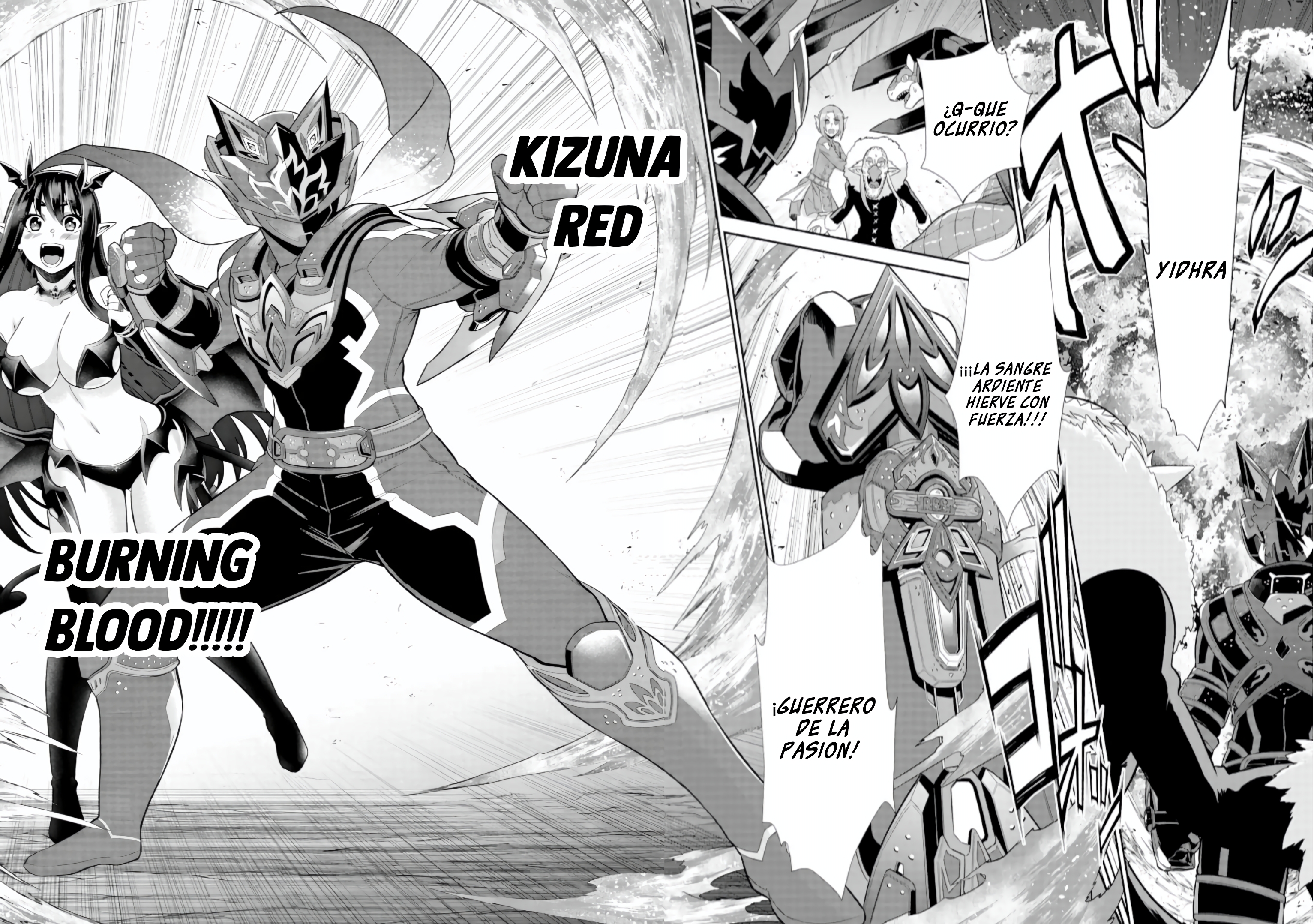 The Red Ranger Becomes an Adventurer in Another World Capitulo 29 página 63