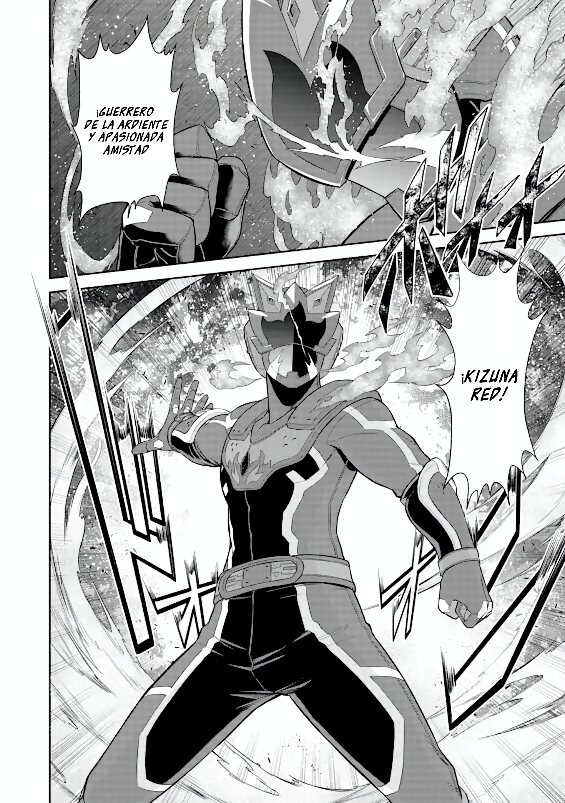 The Red Ranger Becomes an Adventurer in Another World Capitulo 29 página 8