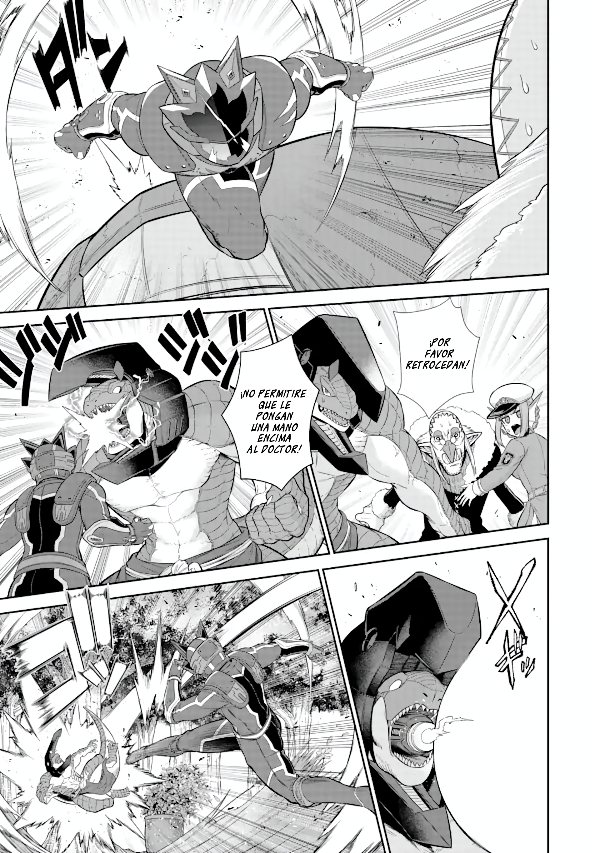 The Red Ranger Becomes an Adventurer in Another World Capitulo 29 página 9