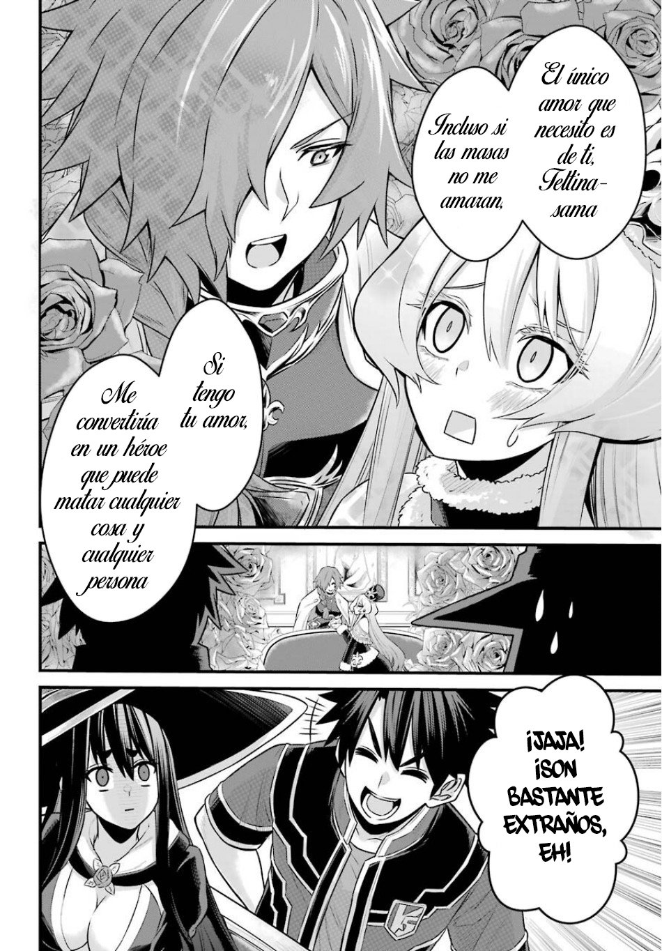 The Red Ranger Becomes an Adventurer in Another World Capitulo 3 página 10