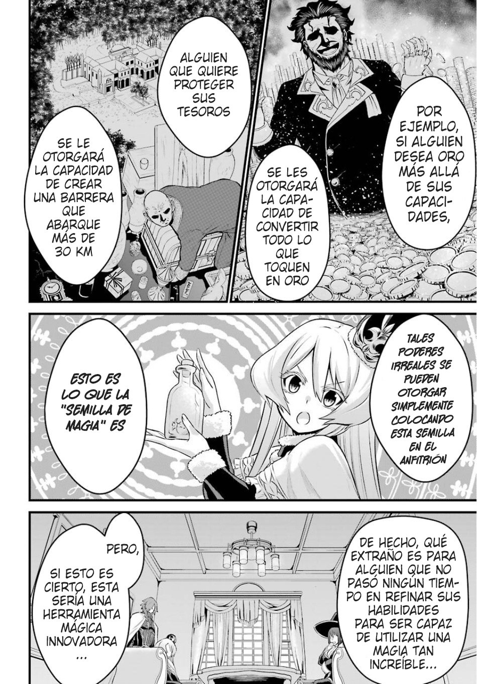 The Red Ranger Becomes an Adventurer in Another World Capitulo 3 página 14
