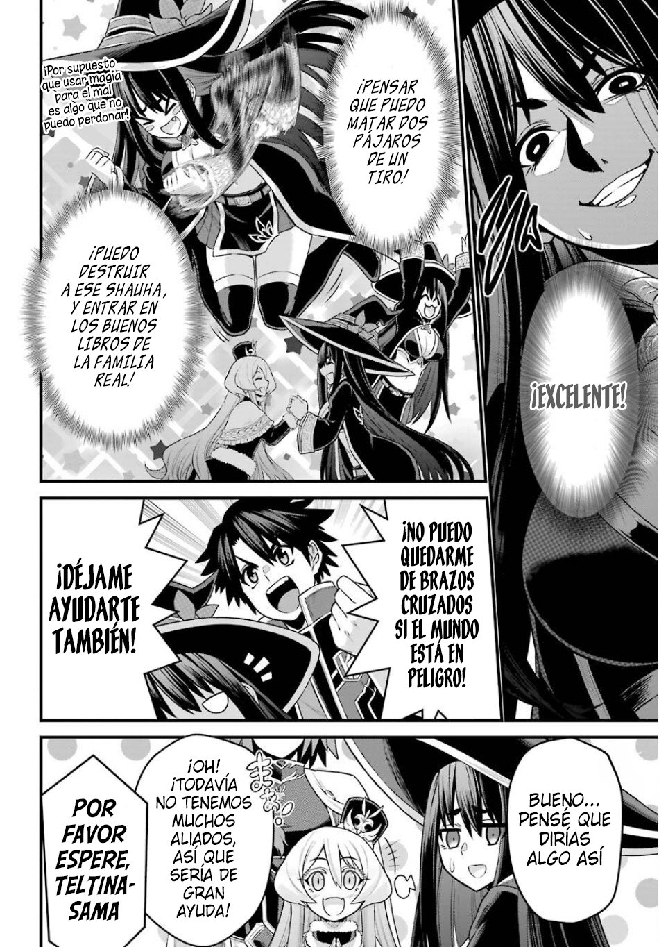 The Red Ranger Becomes an Adventurer in Another World Capitulo 3 página 20