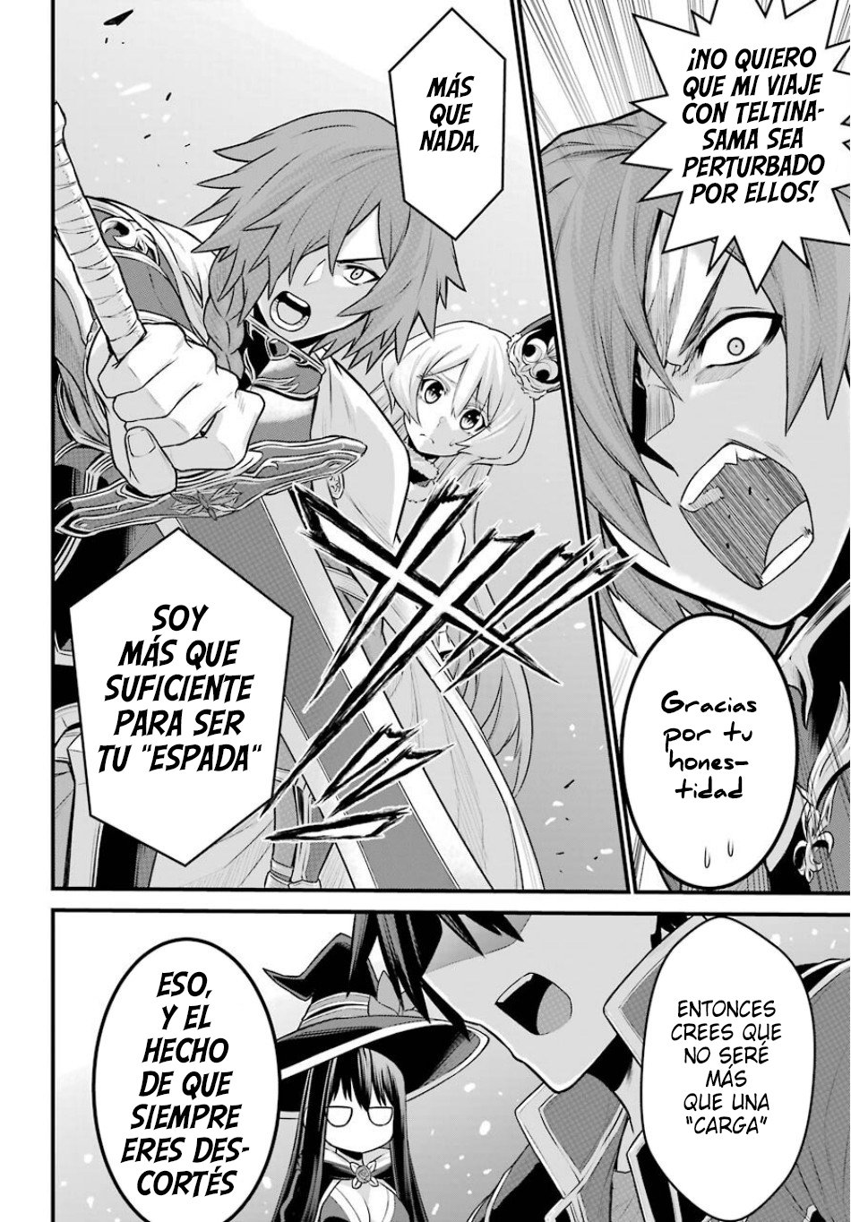 The Red Ranger Becomes an Adventurer in Another World Capitulo 3 página 22