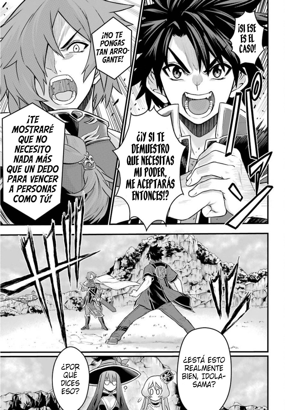 The Red Ranger Becomes an Adventurer in Another World Capitulo 3 página 23