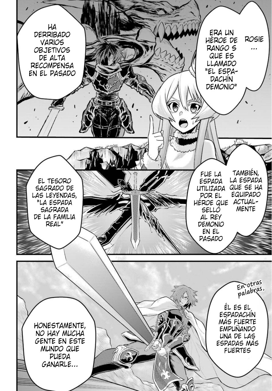 The Red Ranger Becomes an Adventurer in Another World Capitulo 3 página 24