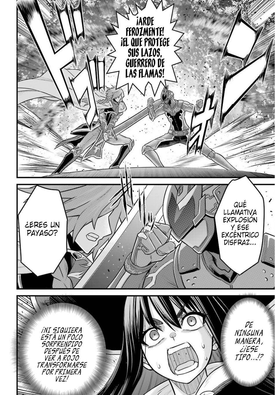 The Red Ranger Becomes an Adventurer in Another World Capitulo 3 página 26