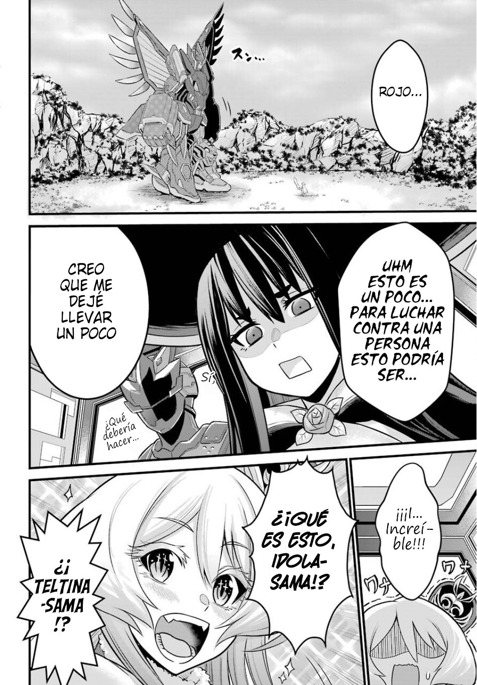 The Red Ranger Becomes an Adventurer in Another World Capitulo 3 página 31