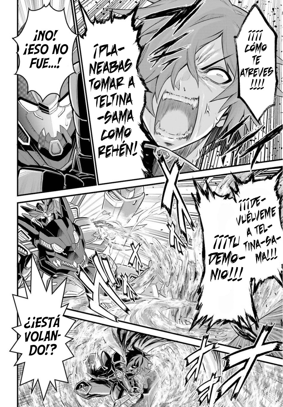 The Red Ranger Becomes an Adventurer in Another World Capitulo 3 página 33