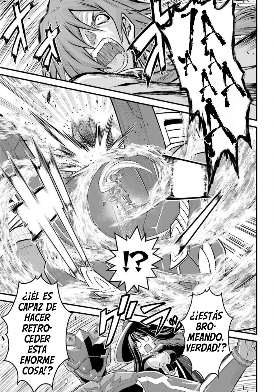 The Red Ranger Becomes an Adventurer in Another World Capitulo 3 página 34