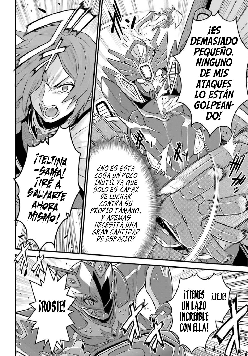The Red Ranger Becomes an Adventurer in Another World Capitulo 3 página 35