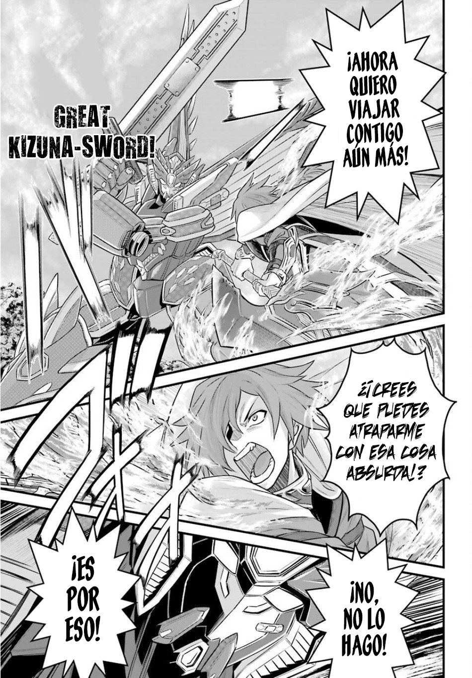 The Red Ranger Becomes an Adventurer in Another World Capitulo 3 página 36