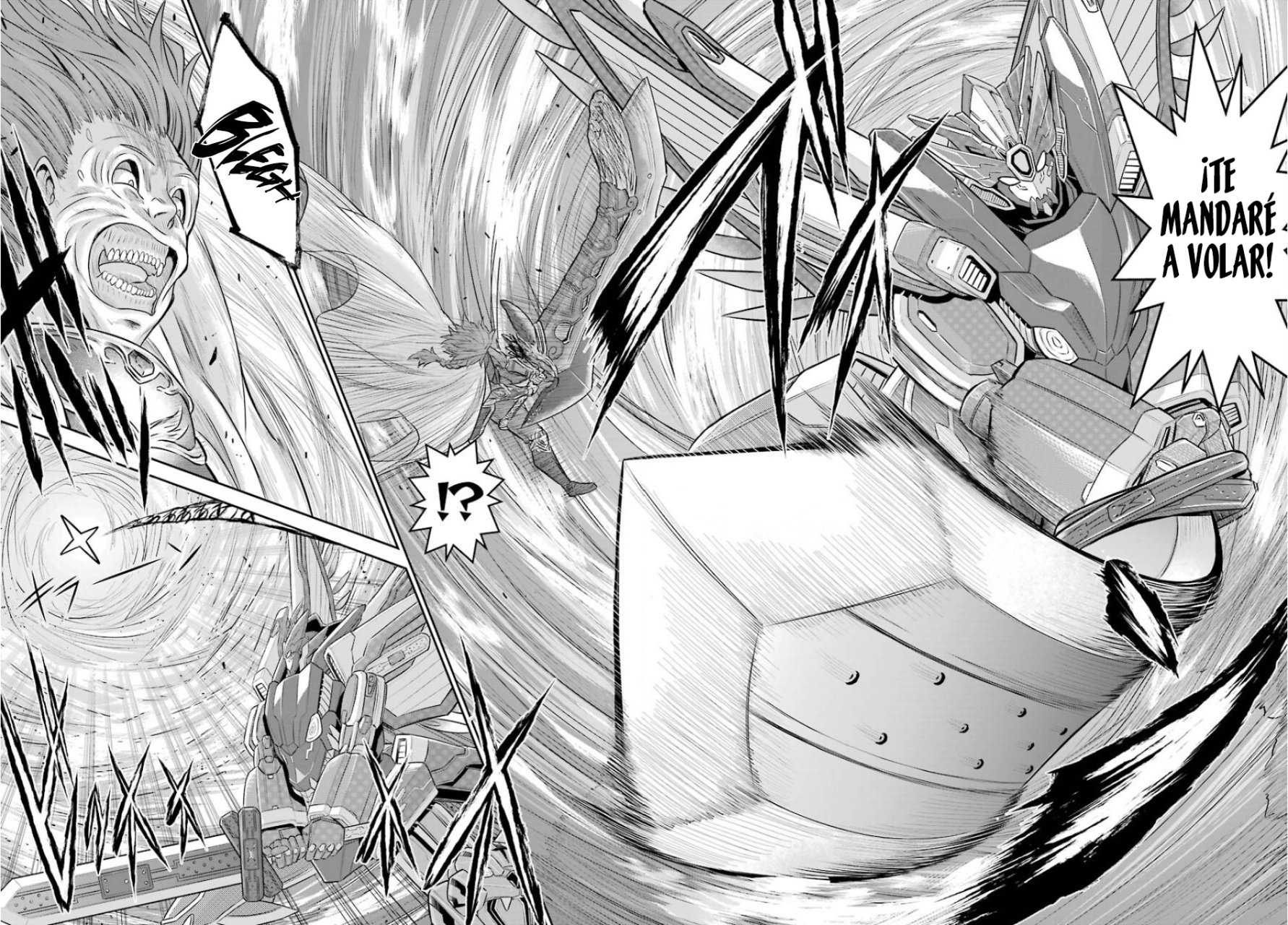 The Red Ranger Becomes an Adventurer in Another World Capitulo 3 página 37