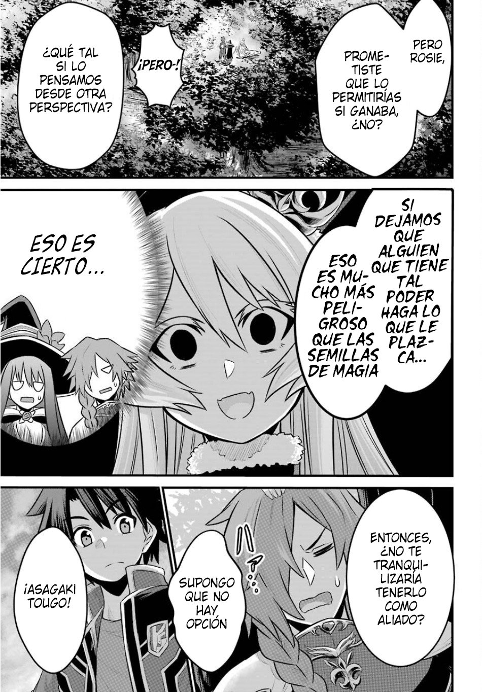The Red Ranger Becomes an Adventurer in Another World Capitulo 3 página 39