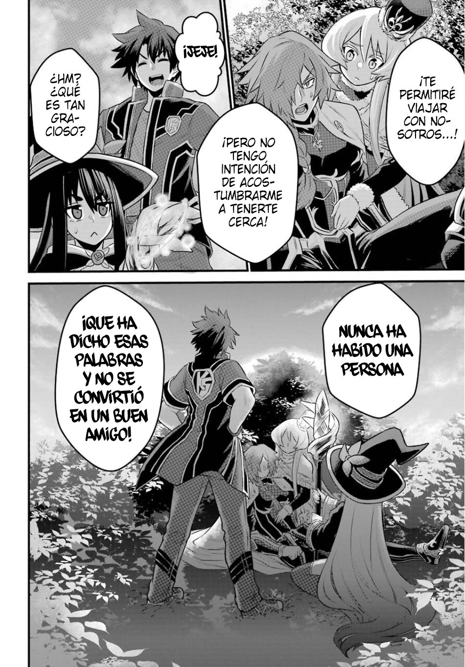 The Red Ranger Becomes an Adventurer in Another World Capitulo 3 página 40