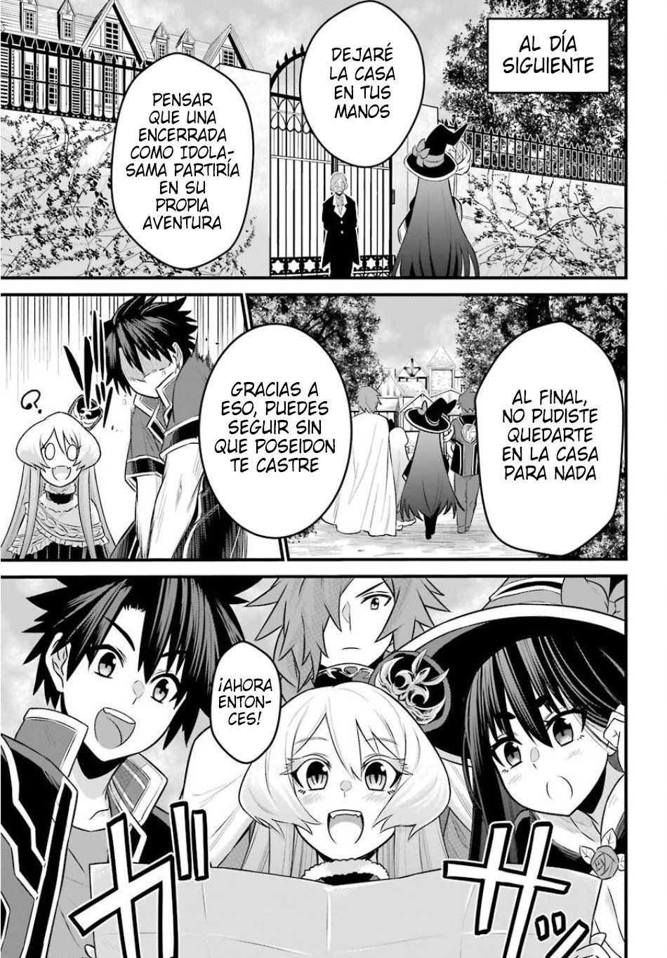 The Red Ranger Becomes an Adventurer in Another World Capitulo 3 página 41