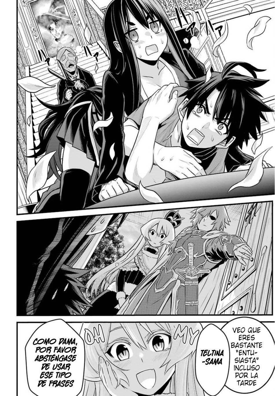 The Red Ranger Becomes an Adventurer in Another World Capitulo 3 página 6