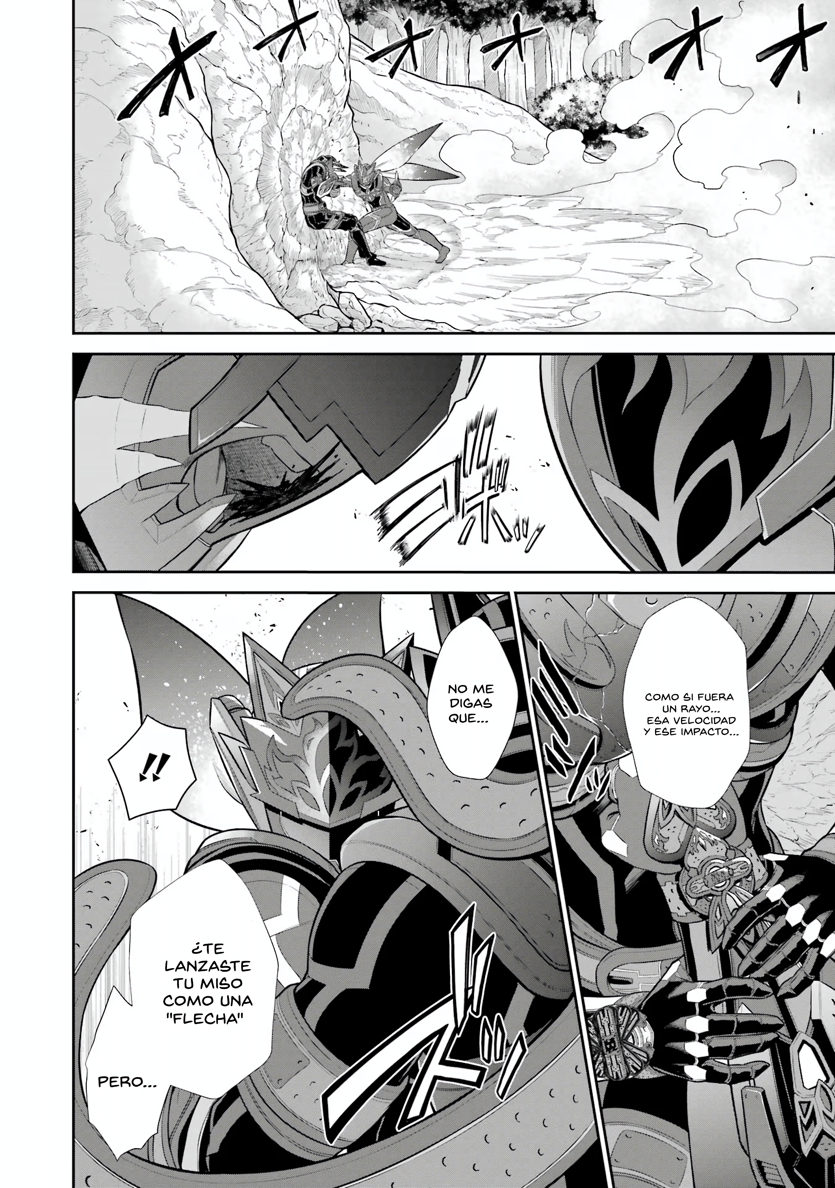 The Red Ranger Becomes an Adventurer in Another World Capitulo 30 página 10