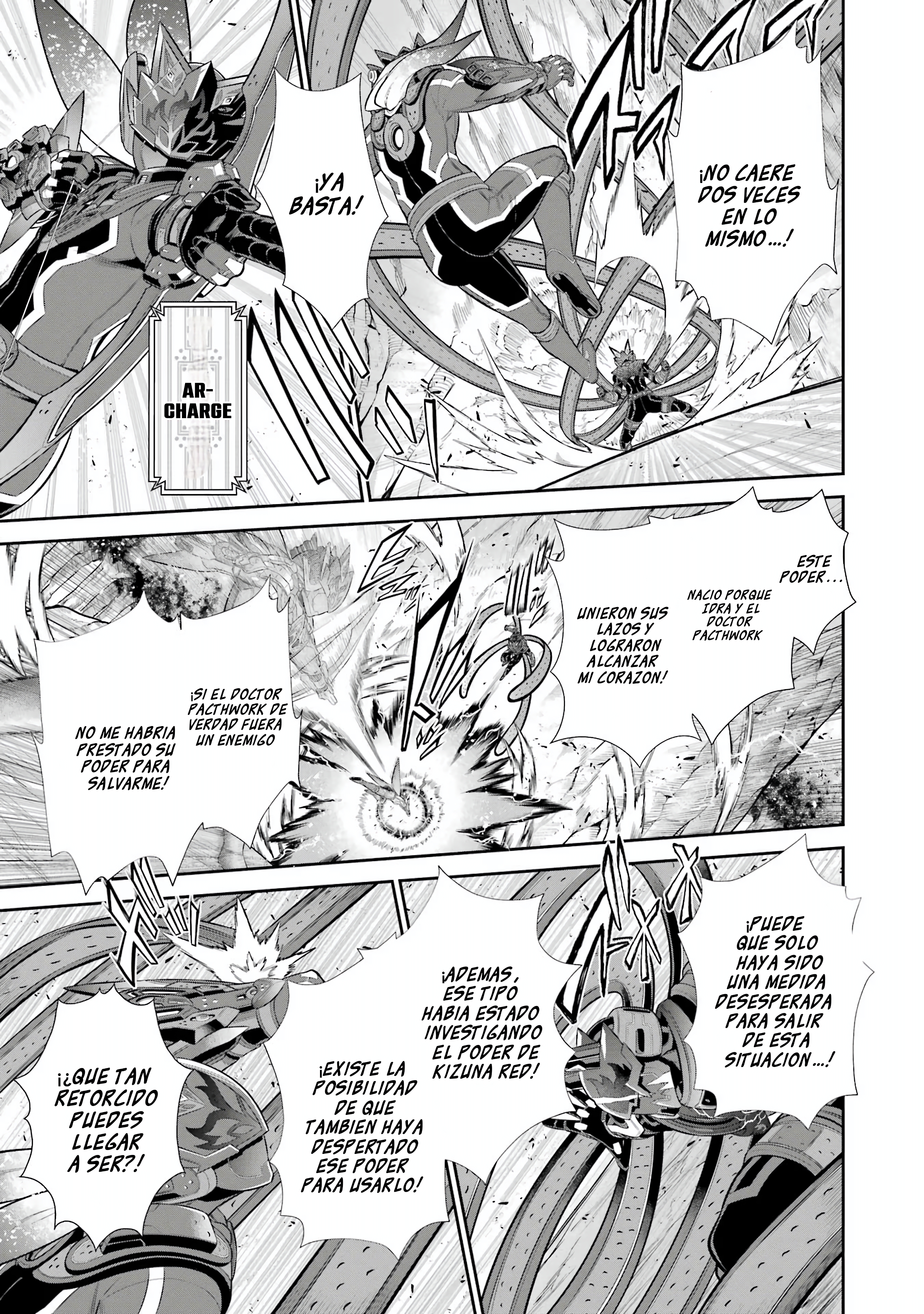 The Red Ranger Becomes an Adventurer in Another World Capitulo 30 página 11