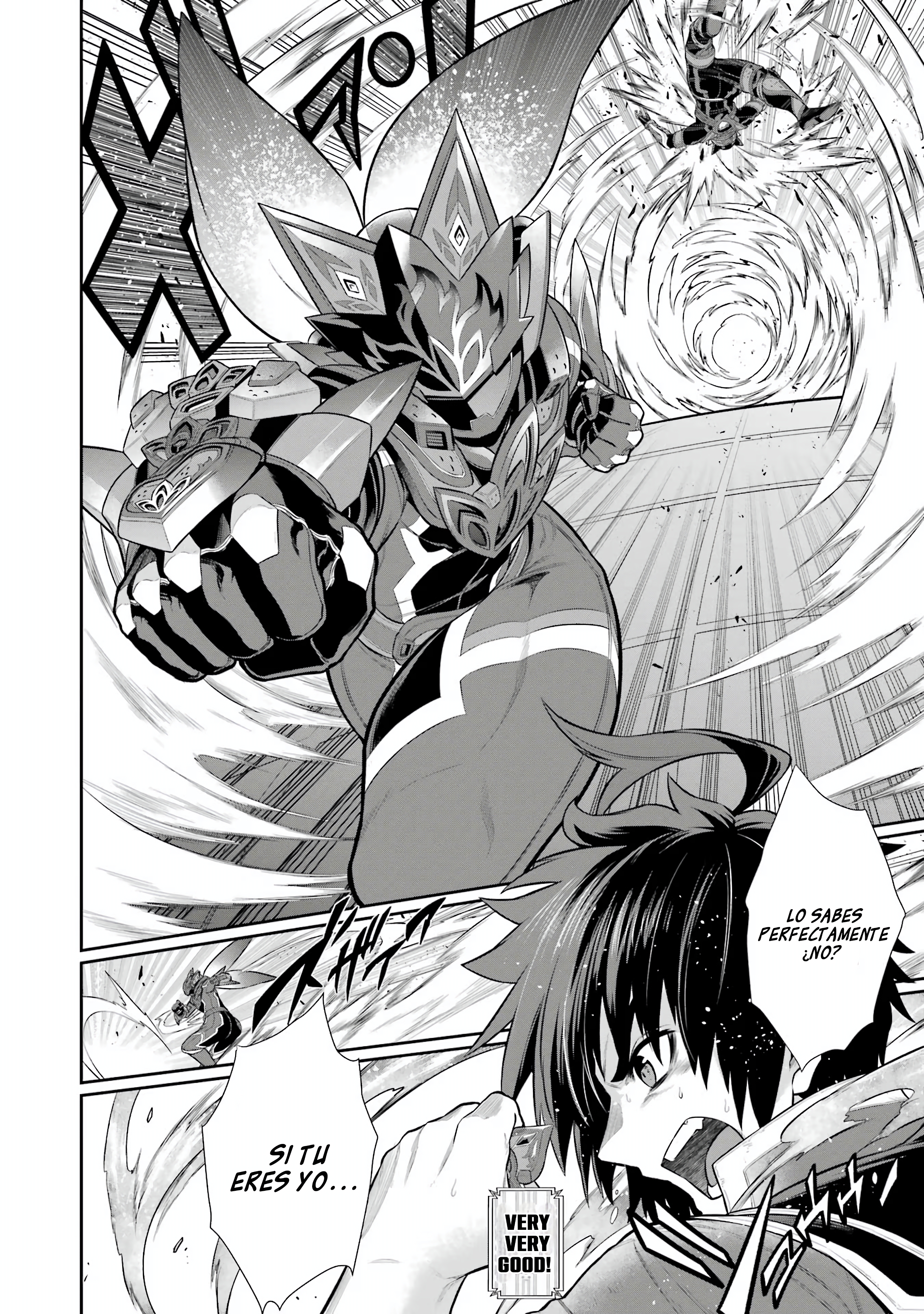 The Red Ranger Becomes an Adventurer in Another World Capitulo 30 página 17