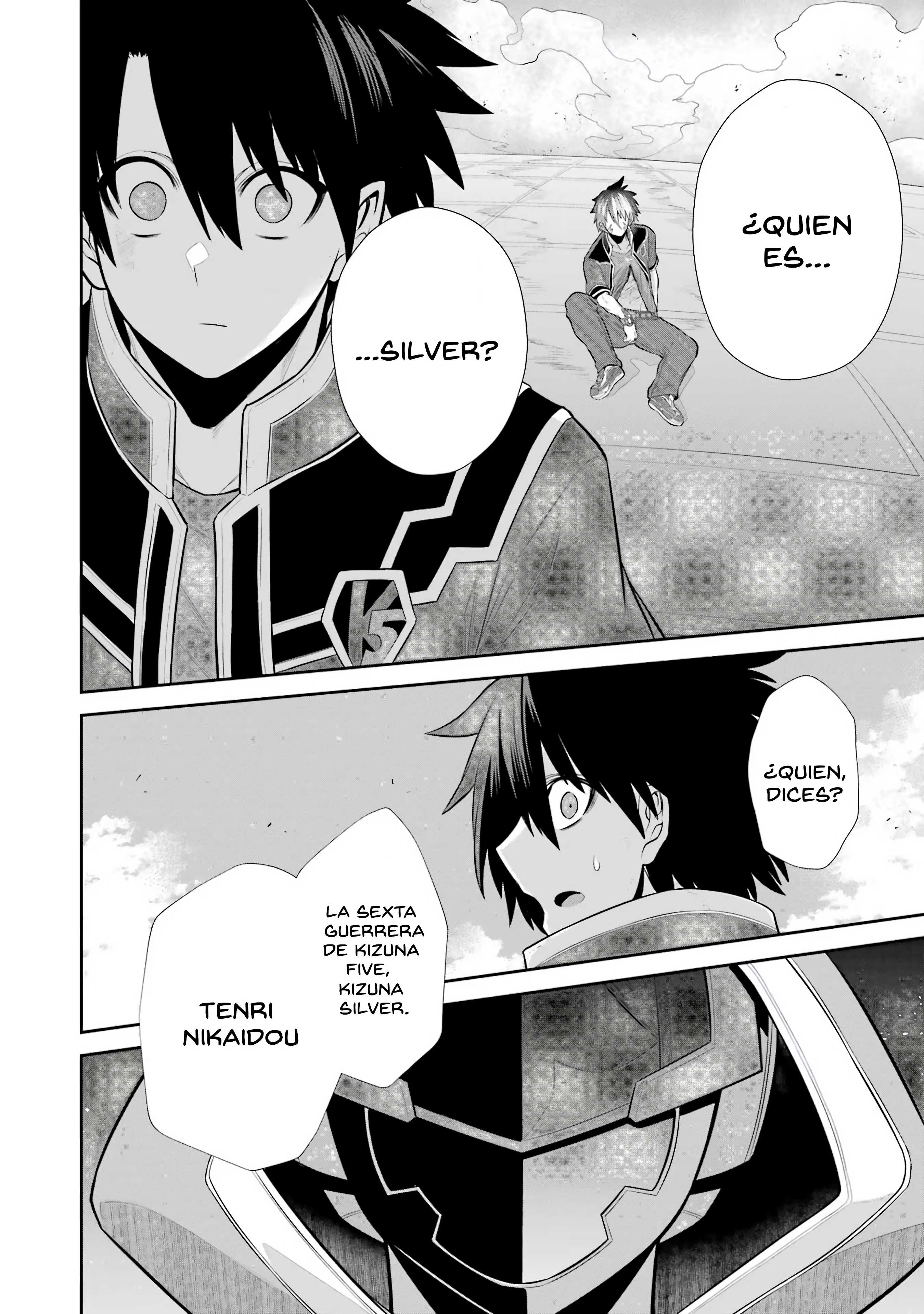 The Red Ranger Becomes an Adventurer in Another World Capitulo 30 página 19