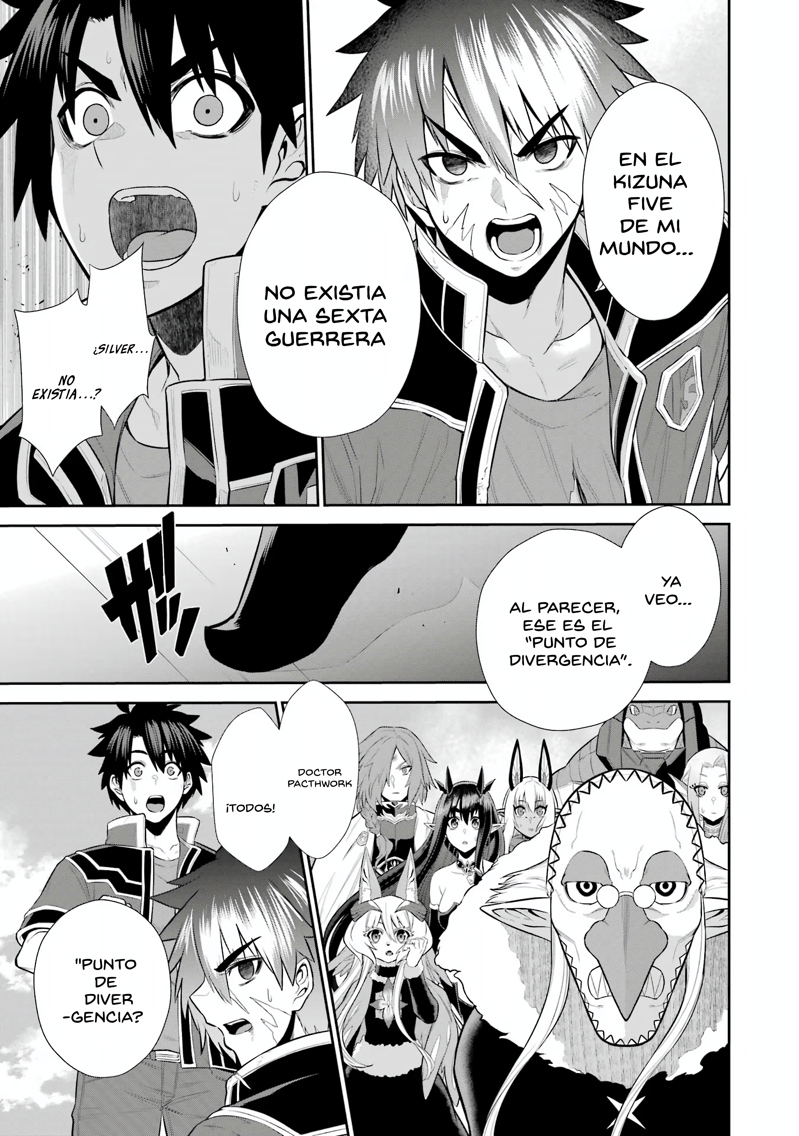 The Red Ranger Becomes an Adventurer in Another World Capitulo 30 página 20