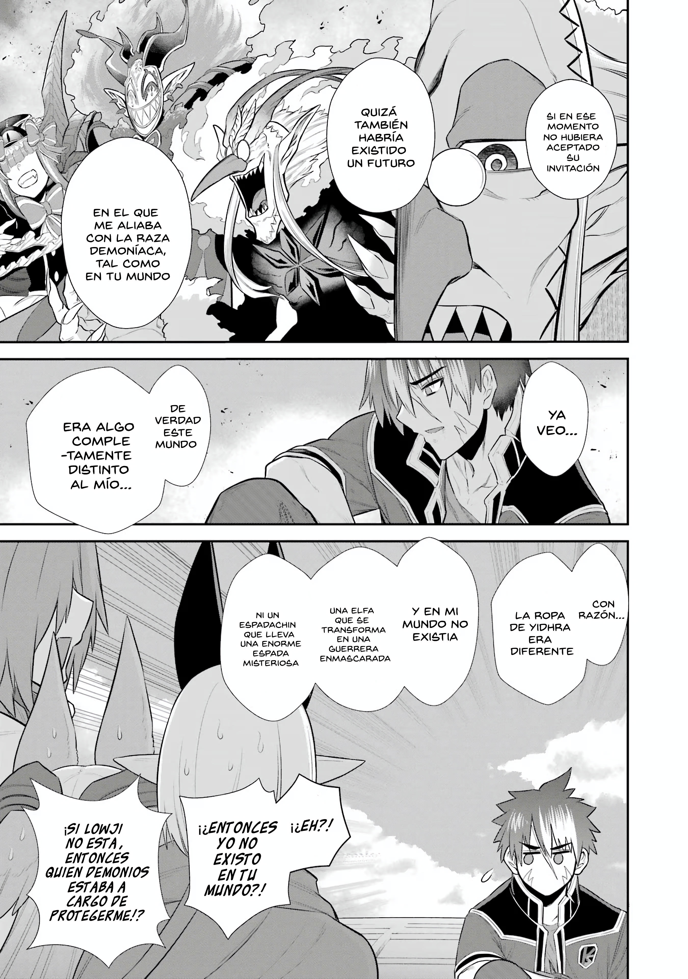 The Red Ranger Becomes an Adventurer in Another World Capitulo 30 página 22