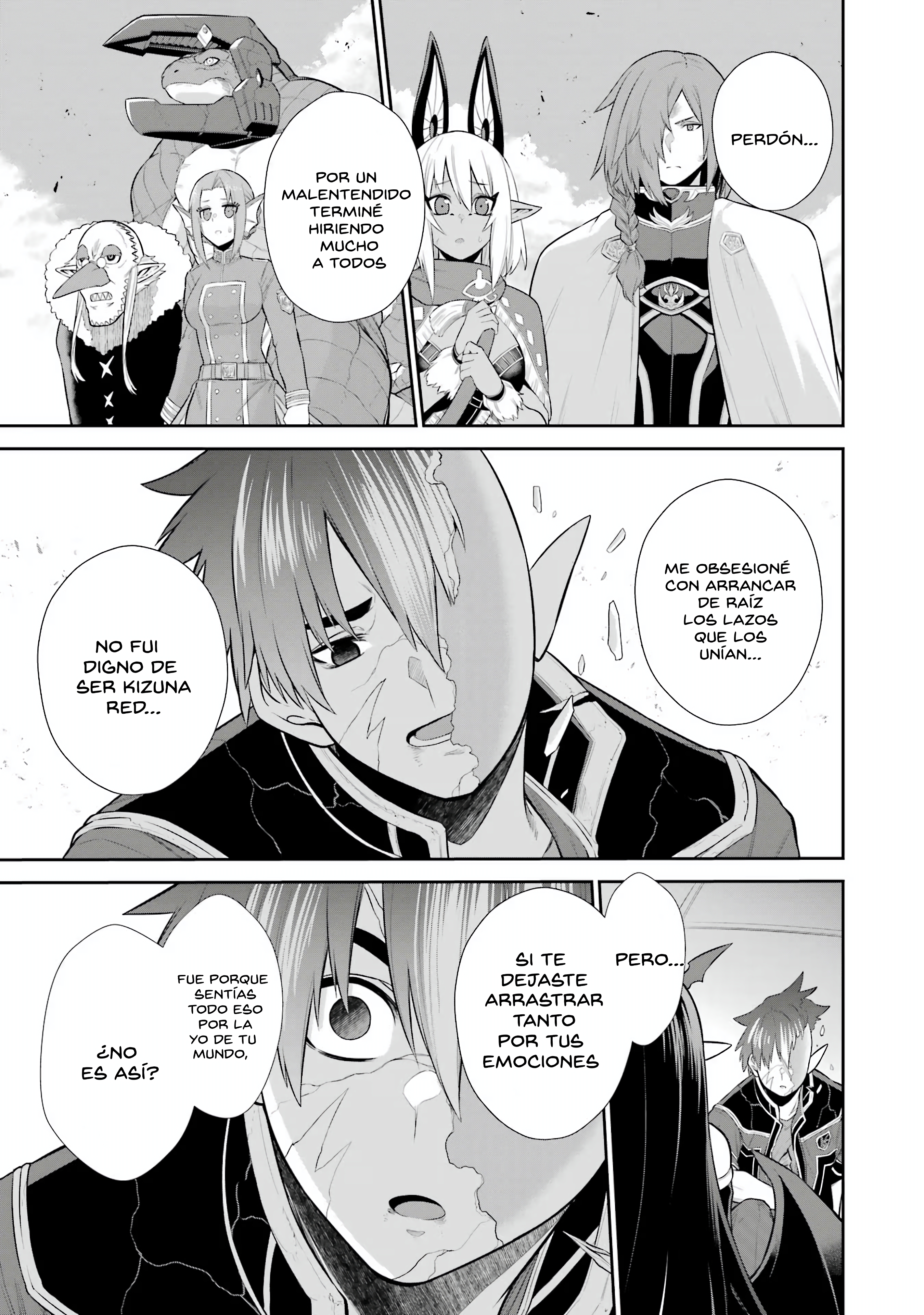 The Red Ranger Becomes an Adventurer in Another World Capitulo 30 página 24