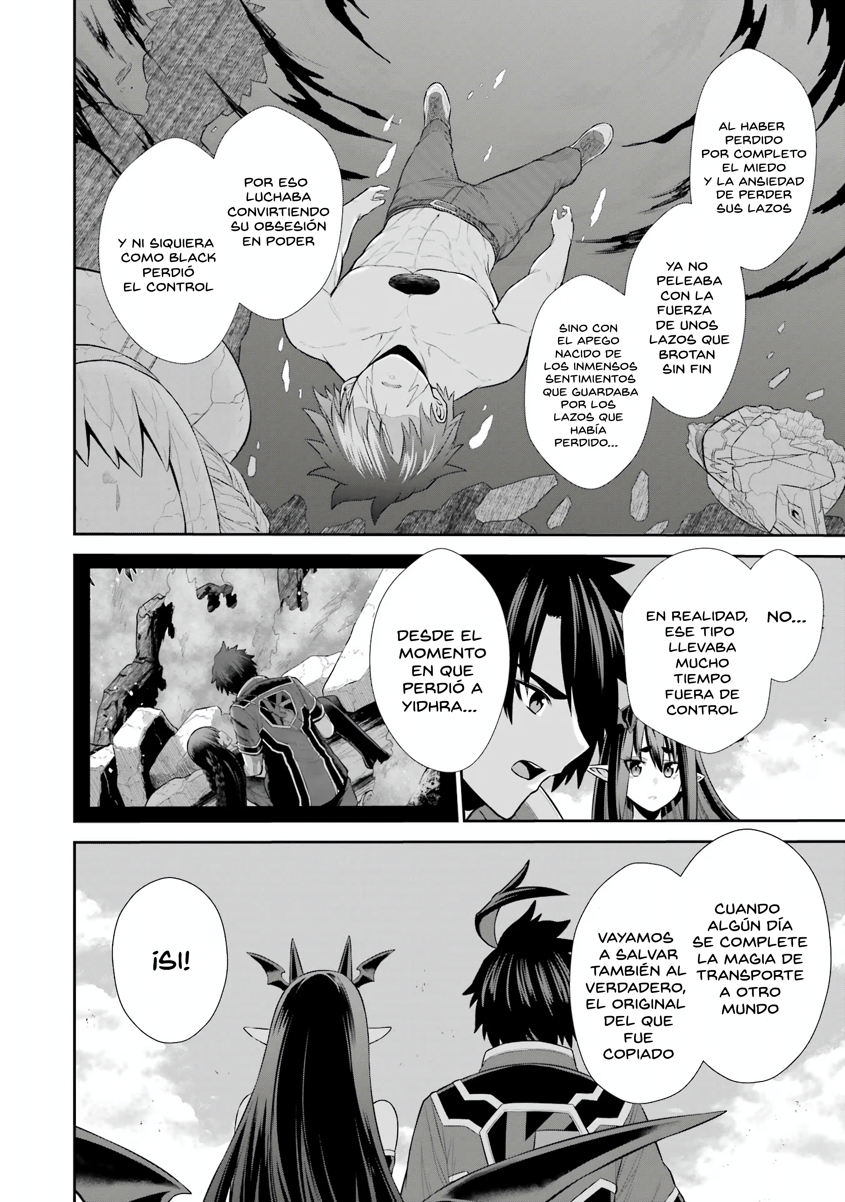 The Red Ranger Becomes an Adventurer in Another World Capitulo 30 página 27