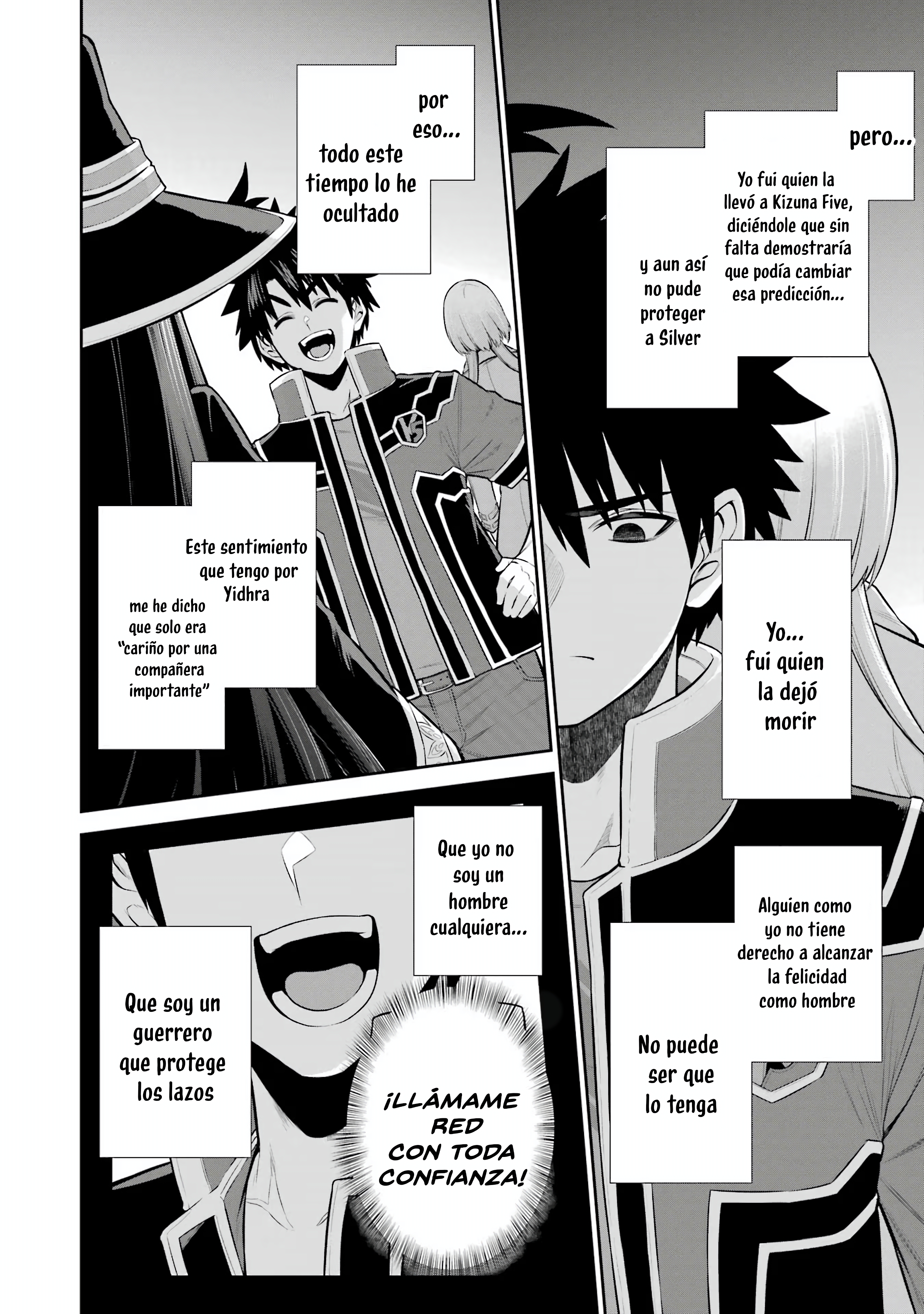 The Red Ranger Becomes an Adventurer in Another World Capitulo 30 página 3