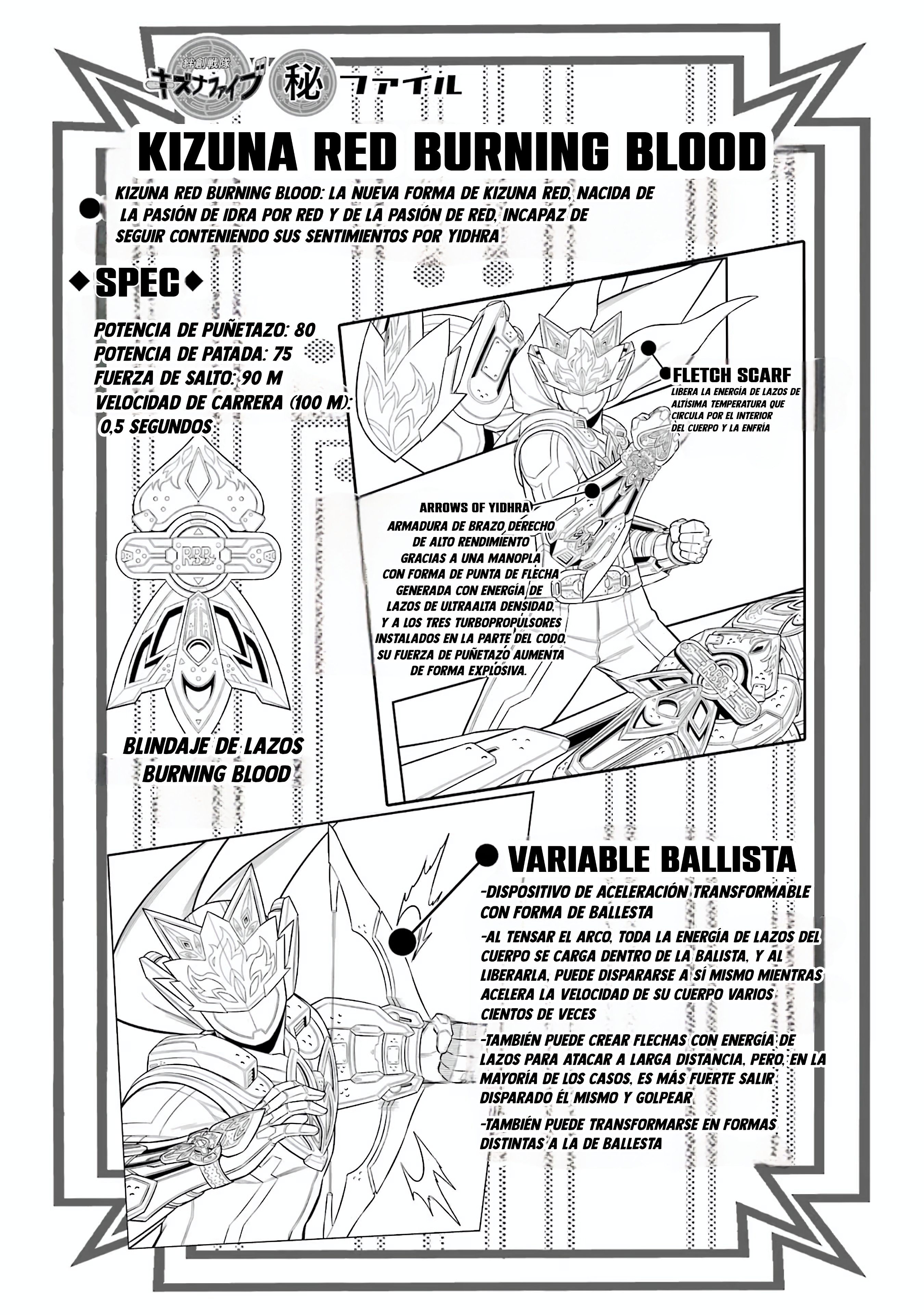 The Red Ranger Becomes an Adventurer in Another World Capitulo 30 página 32