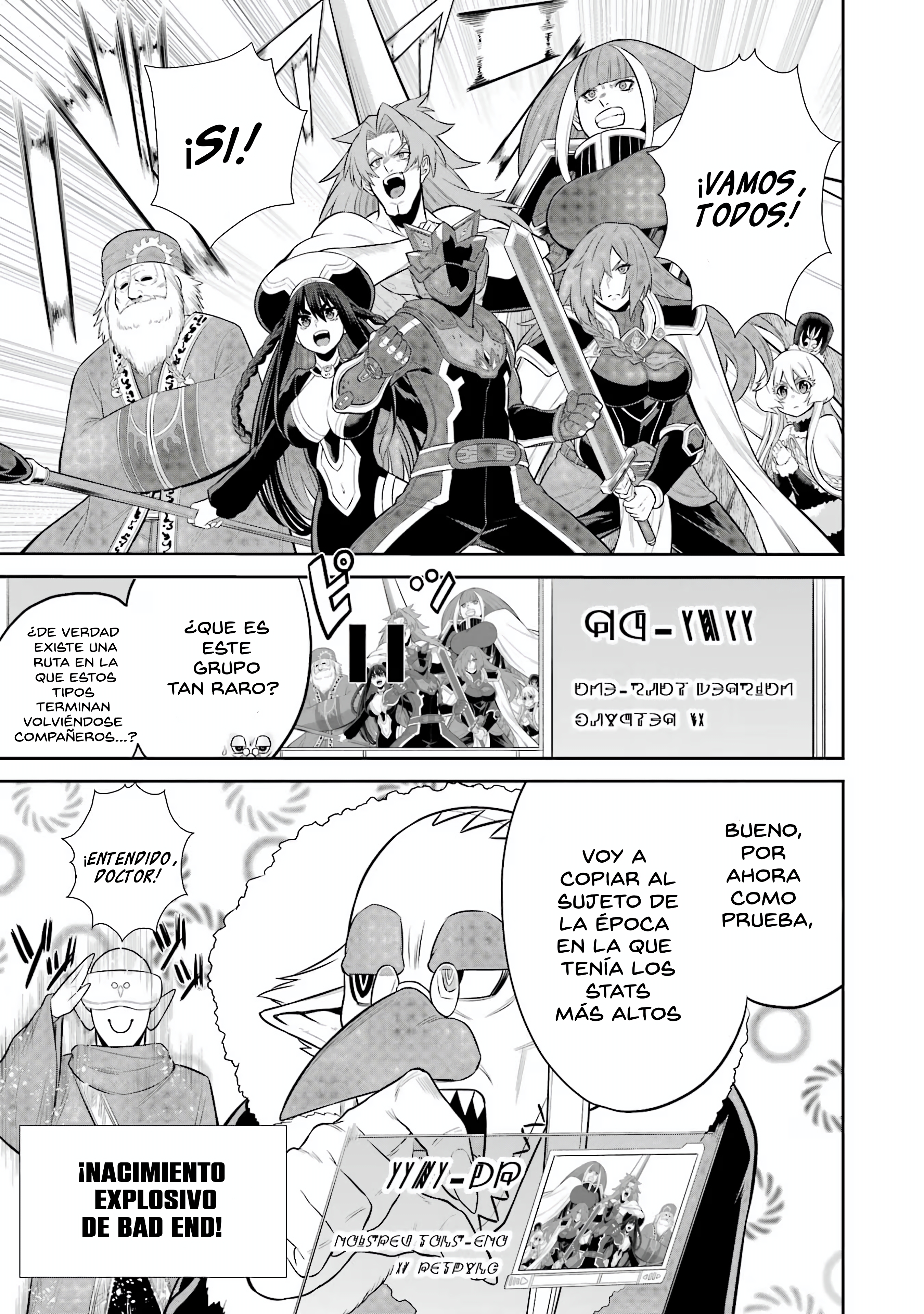 The Red Ranger Becomes an Adventurer in Another World Capitulo 30 página 35