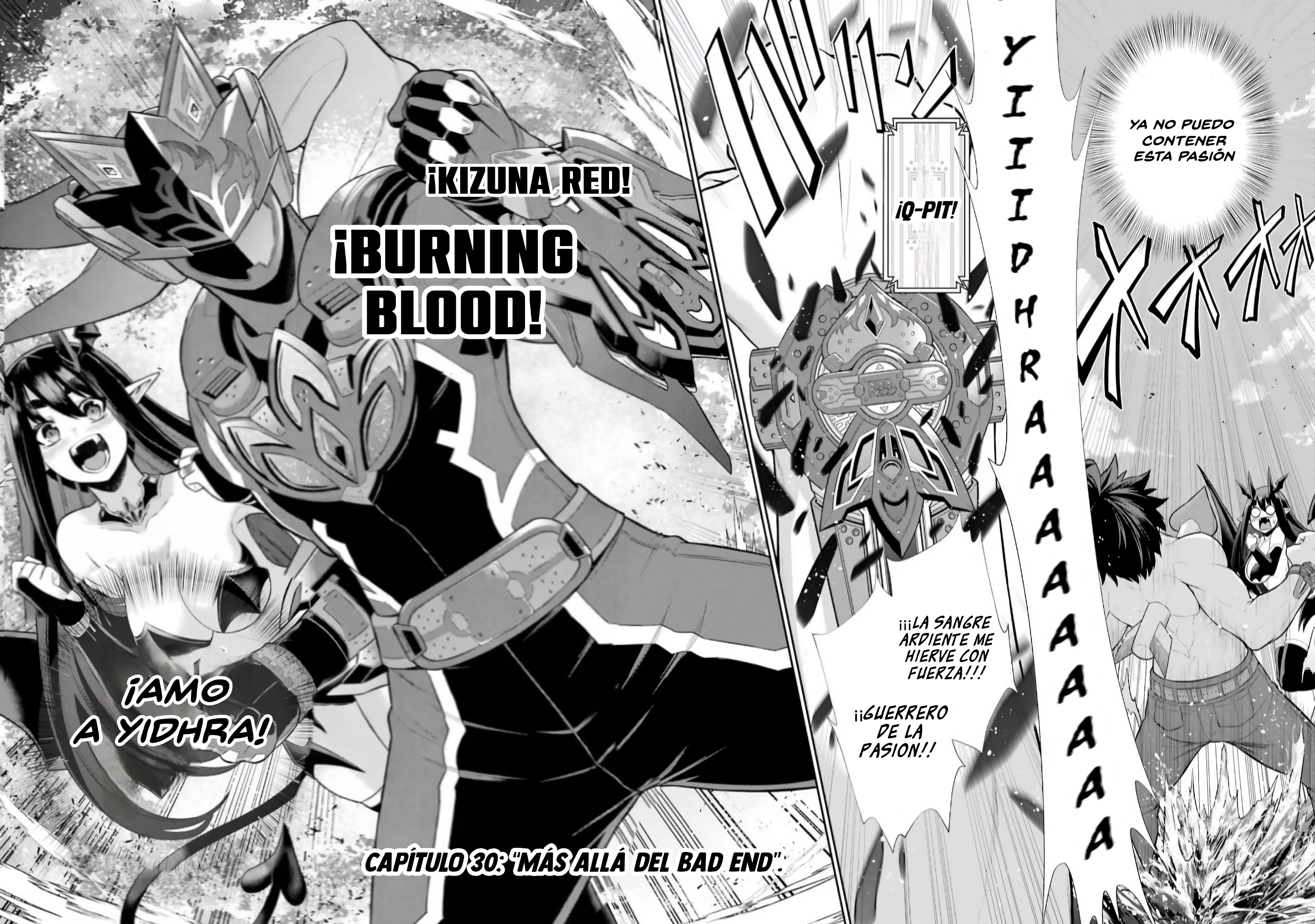 The Red Ranger Becomes an Adventurer in Another World Capitulo 30 página 4