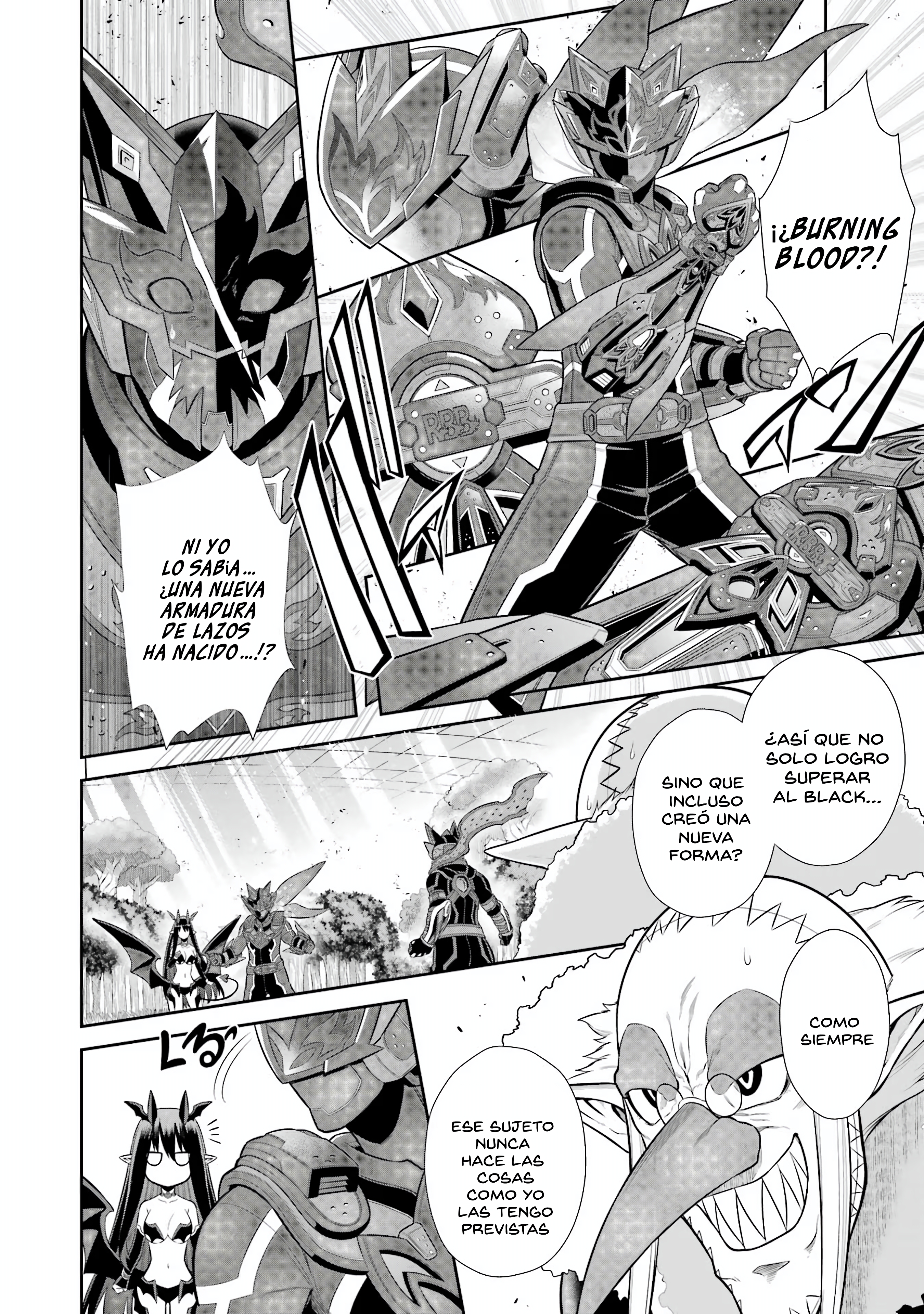 The Red Ranger Becomes an Adventurer in Another World Capitulo 30 página 5