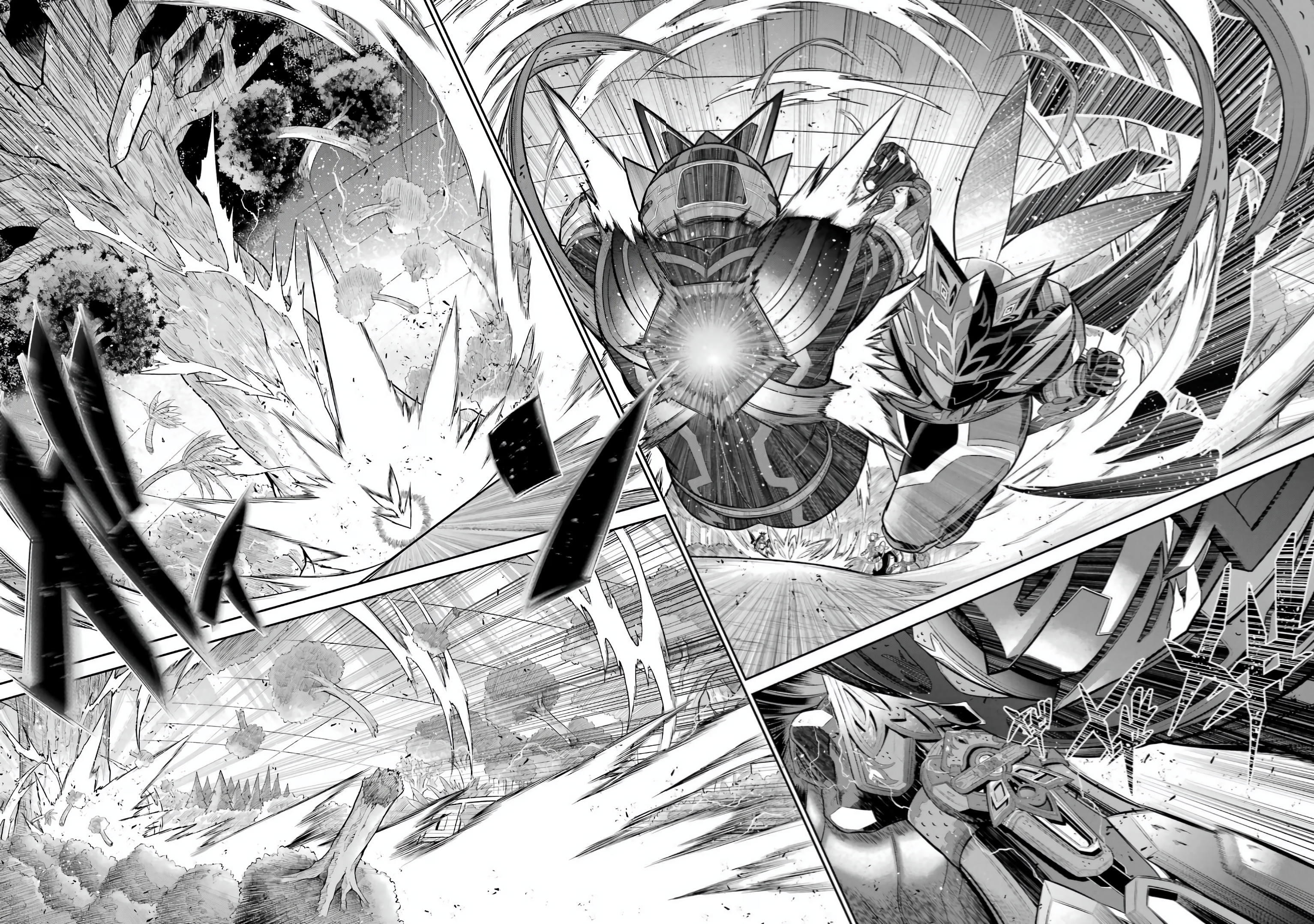 The Red Ranger Becomes an Adventurer in Another World Capitulo 30 página 9