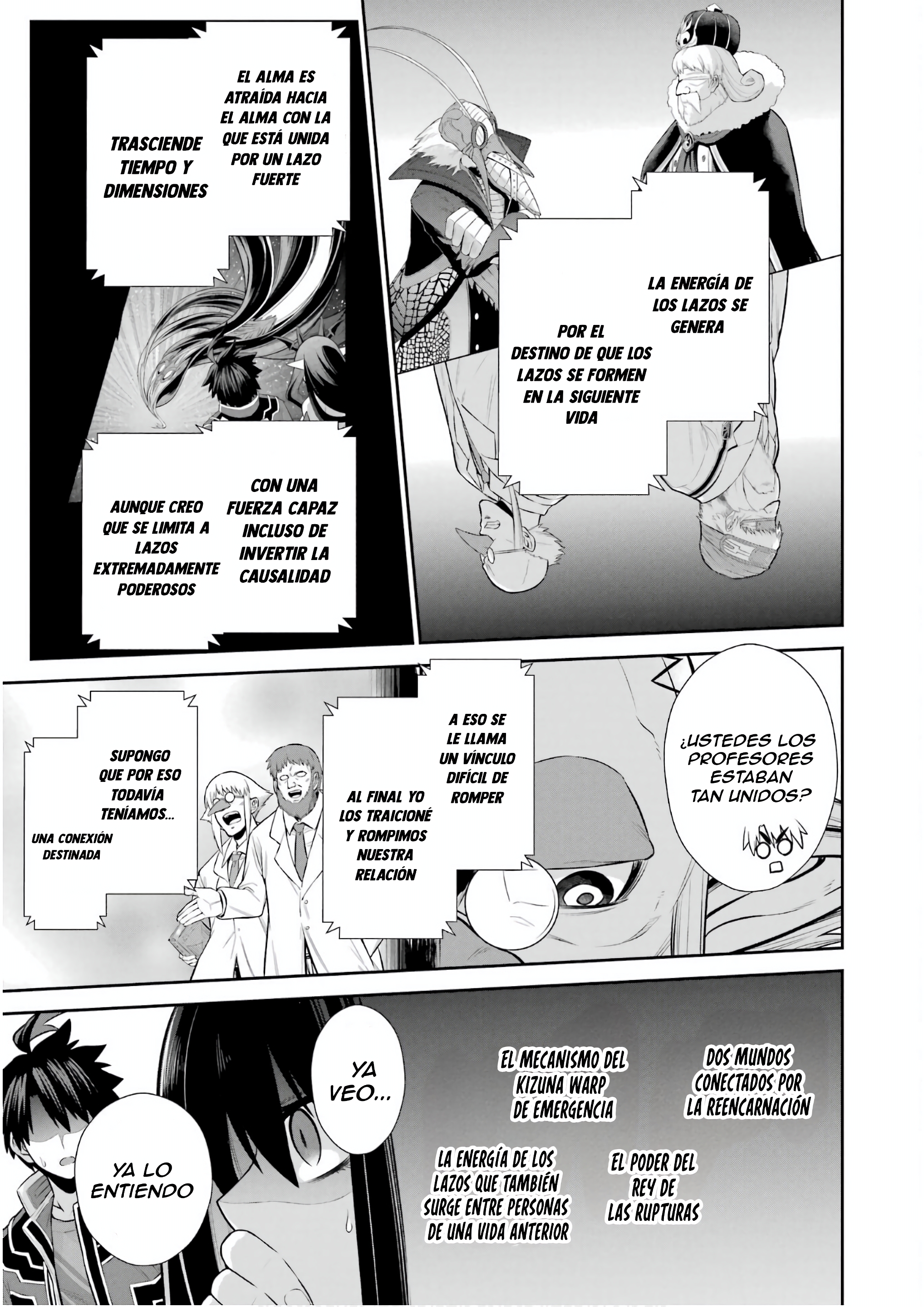 The Red Ranger Becomes an Adventurer in Another World Capitulo 31 página 19