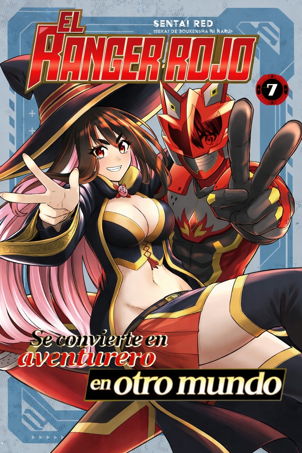 The Red Ranger Becomes an Adventurer in Another World Capitulo 31 página 2