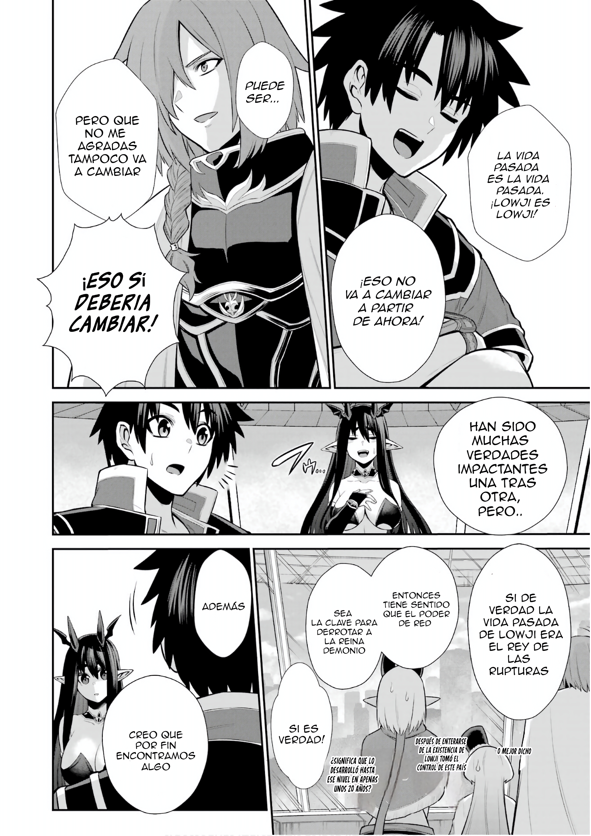 The Red Ranger Becomes an Adventurer in Another World Capitulo 31 página 30