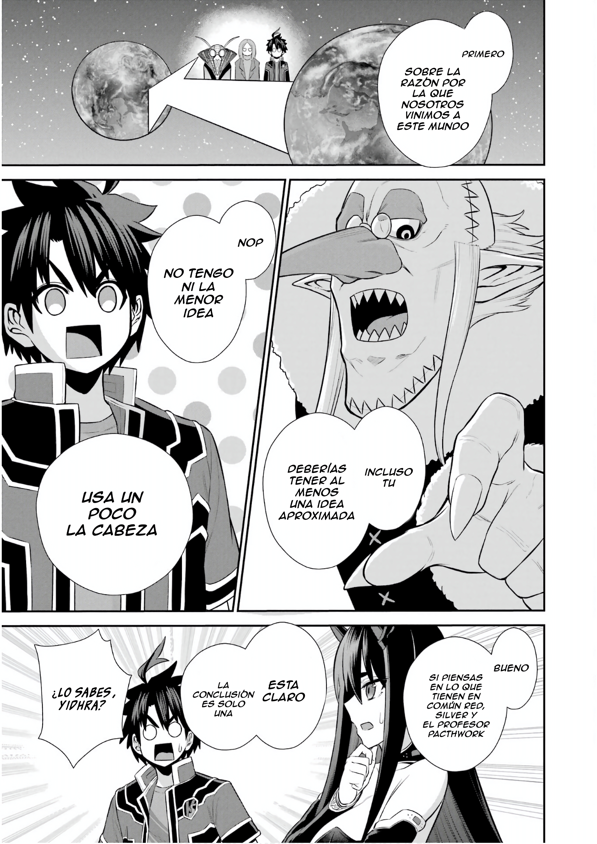 The Red Ranger Becomes an Adventurer in Another World Capitulo 31 página 7