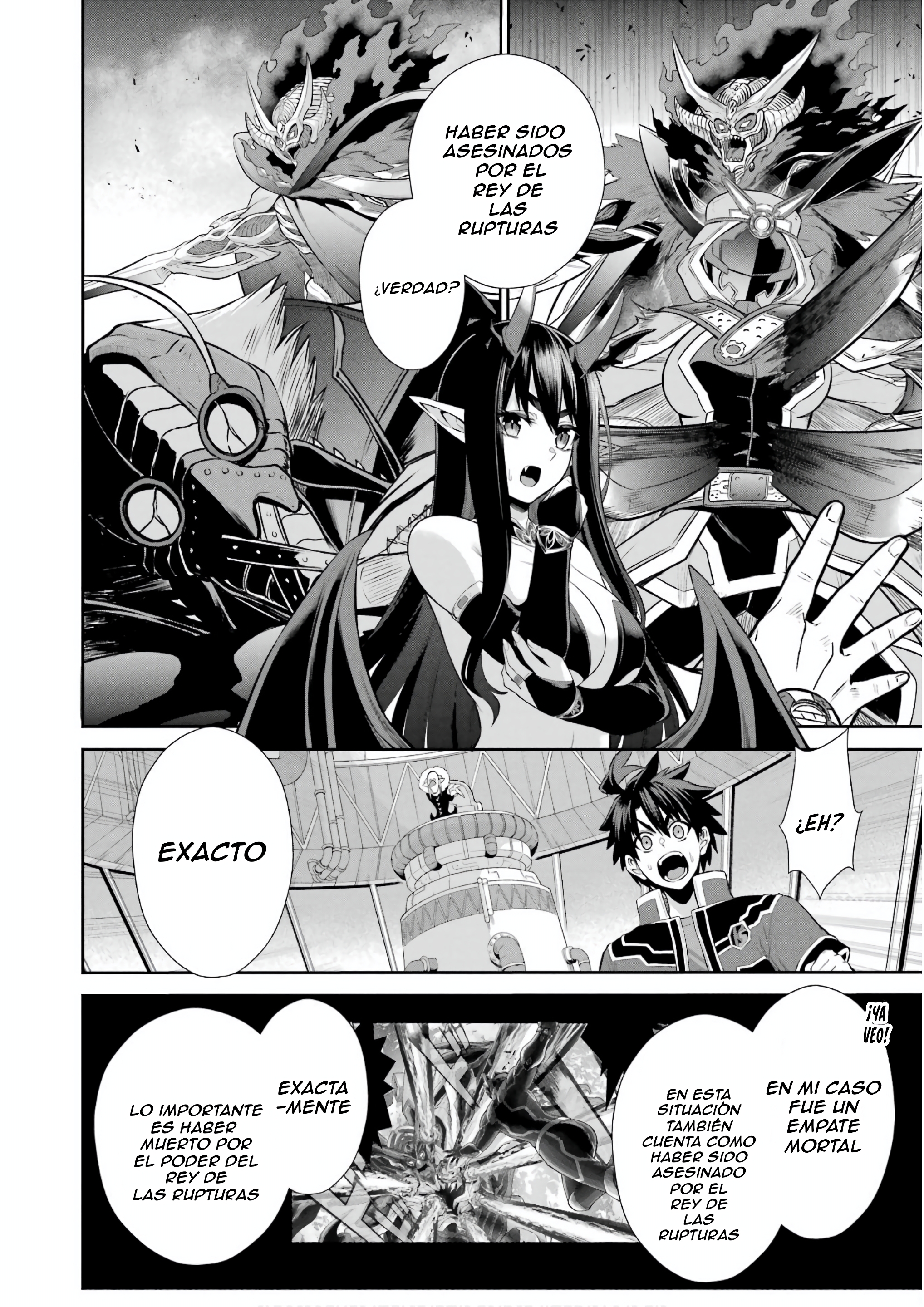 The Red Ranger Becomes an Adventurer in Another World Capitulo 31 página 8